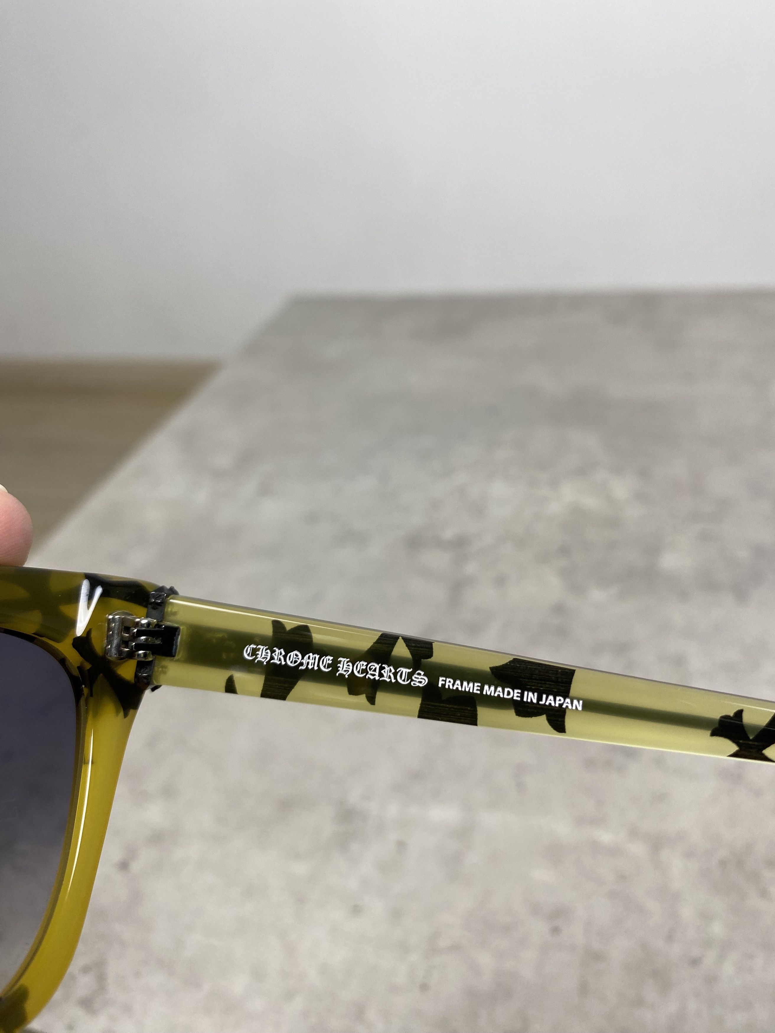 Chrome Hearts Chrome Hearts GLITTER GOO II CT Sunglasses Monogram Size ONE SIZE - 8 Thumbnail
