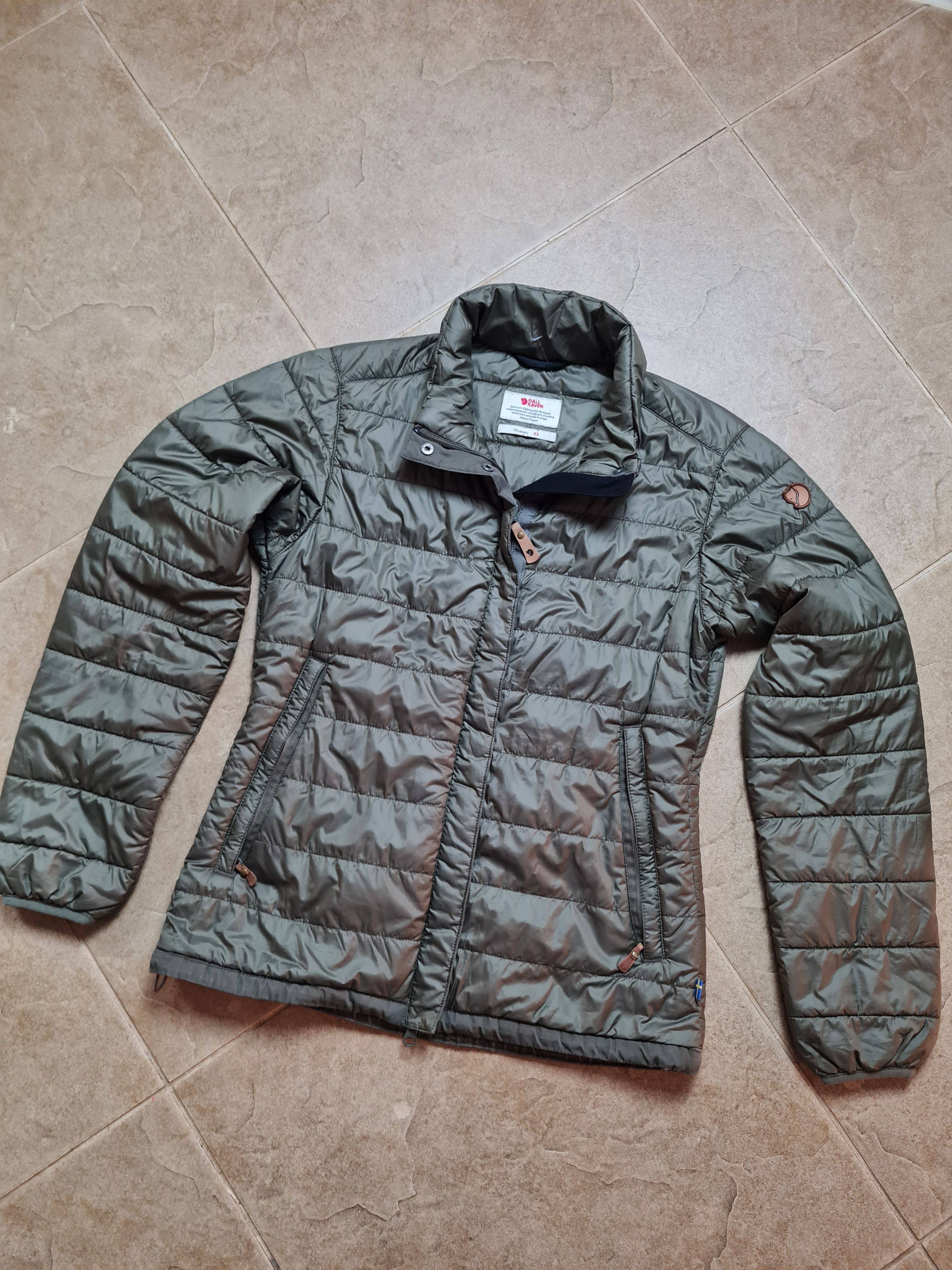 Fjallraven Vintage womens Jackets Fjallraven Kanken khaki size XS Size XS / US 0-2 / IT 36-38 - 1 Thumbnail