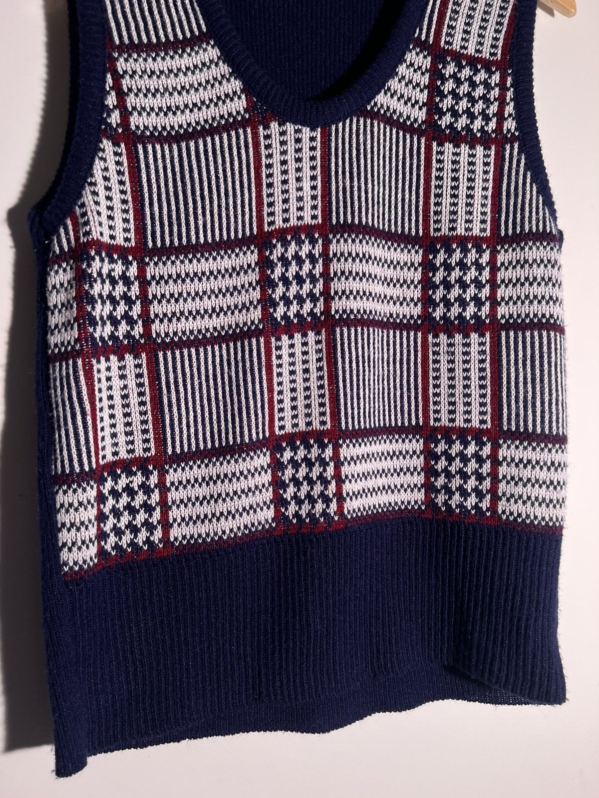 Vintage 60’s 70’s Vintage Coordinate Lord Clayton Retro Plaid Vest Size US S / EU 44-46 / 1 - 4 Thumbnail