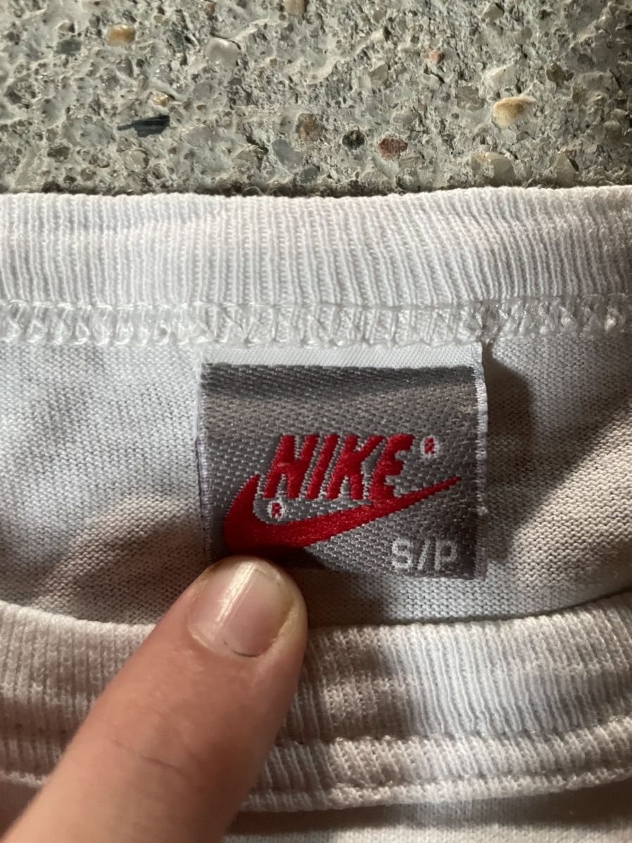 Nike Vintage 90s Nike Andre Agassi Tee Size US S / EU 44-46 / 1 - 7 Thumbnail