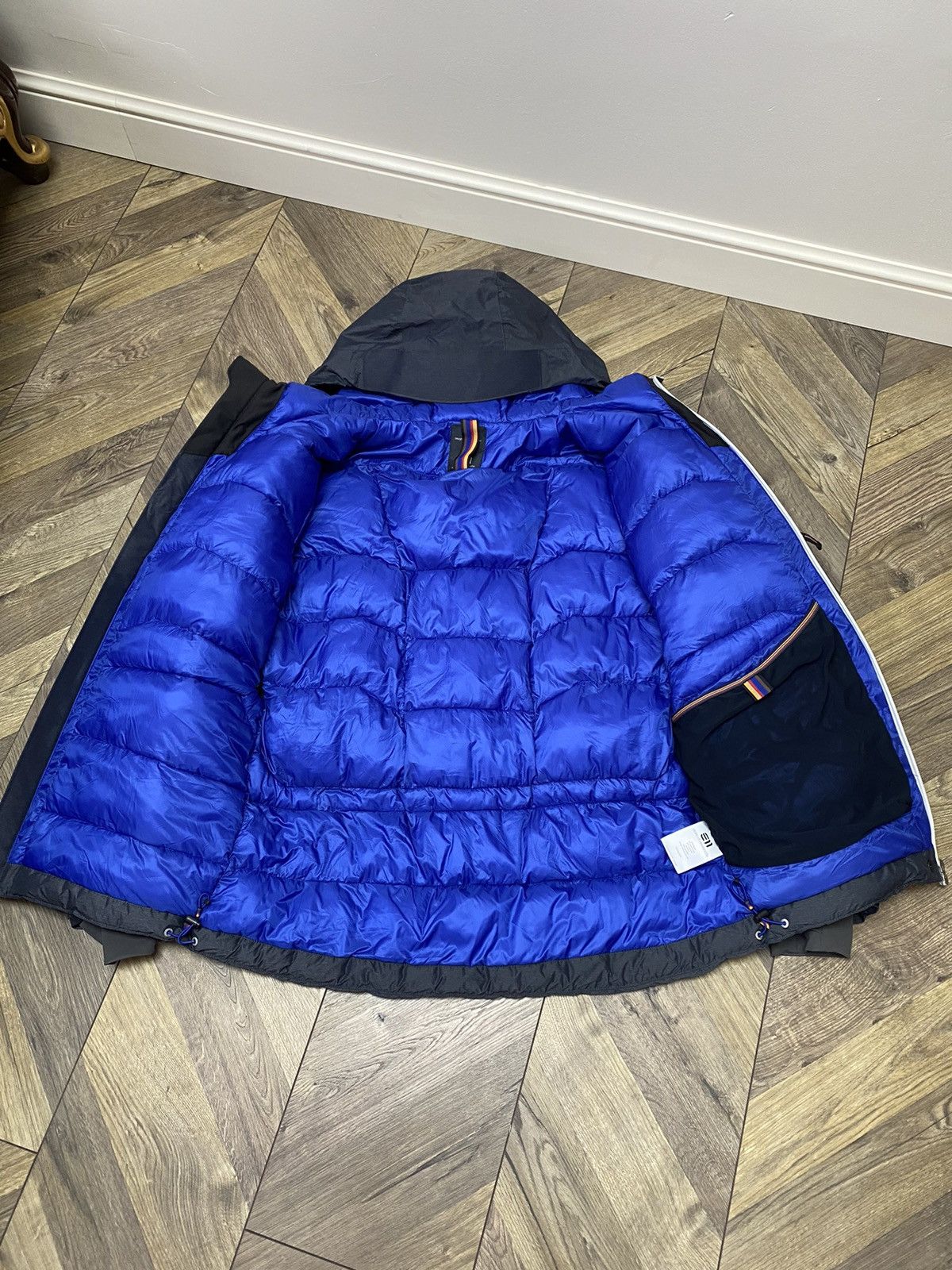 Designer × Vintage Vintage Elevenate Montana Jacket Navy Size US L / EU 52-54 / 3 - 11 Thumbnail