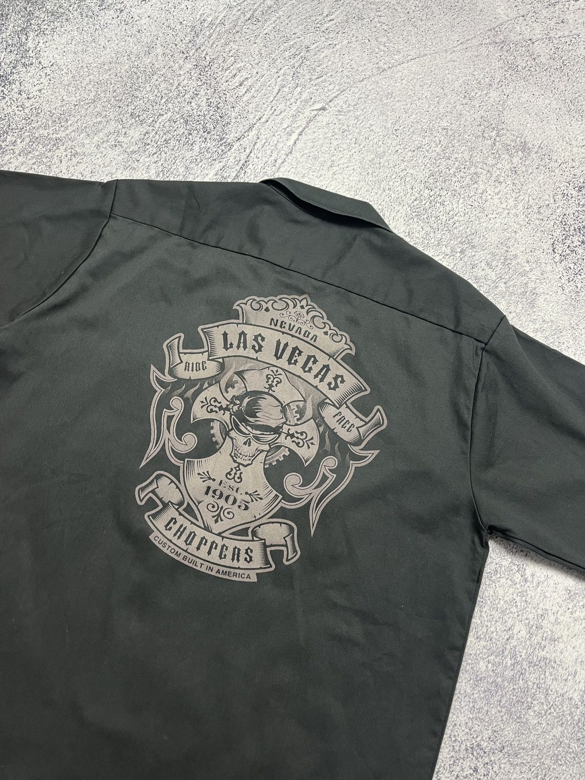 Vintage Vintage Y2K Orange County Choppers West Coast Nevada T Shirt Size US L / EU 52-54 / 3 - 4 Thumbnail