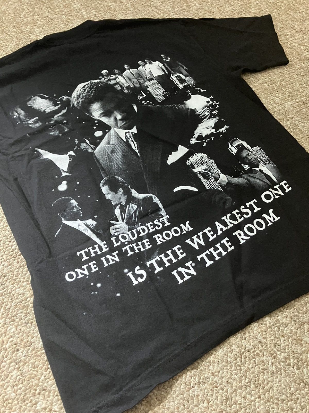 Vintage American Gangster T-shirt Size US L / EU 52-54 / 3 - 5 Thumbnail