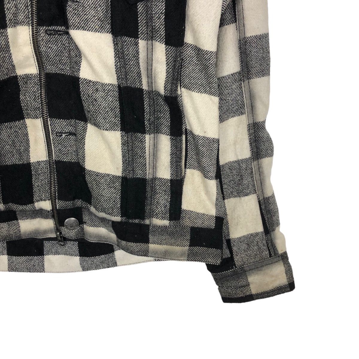 In The Attic 🔥PUNK DESIGN TARTAN JACKET IN THE ATTIC HYSTERIC GLAMOUR Size US L / EU 52-54 / 3 - 4 Thumbnail