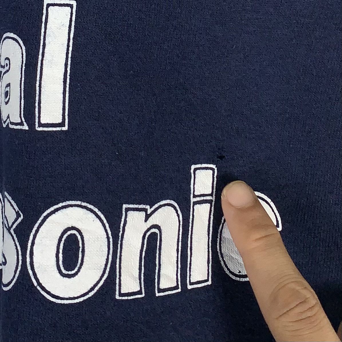 Japanese Brand Vintage National Panasonic Volleyball Team Sweatshirt Size US L / EU 52-54 / 3 - 3 Thumbnail
