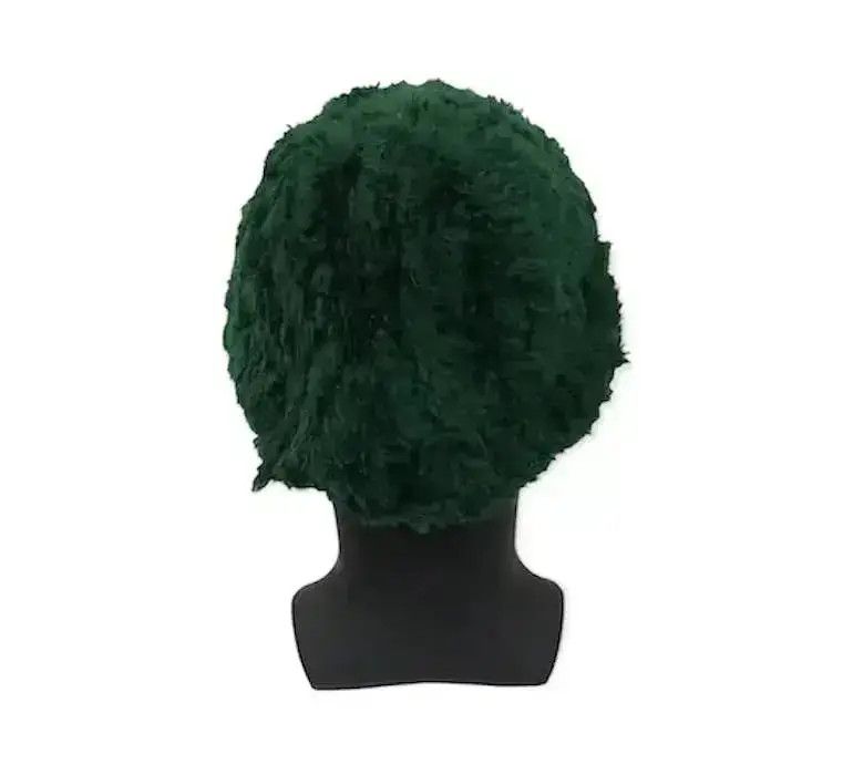 Japanese Brand Japanese Brand Fur Fleece Beanie Hat Size ONE SIZE - 4 Thumbnail