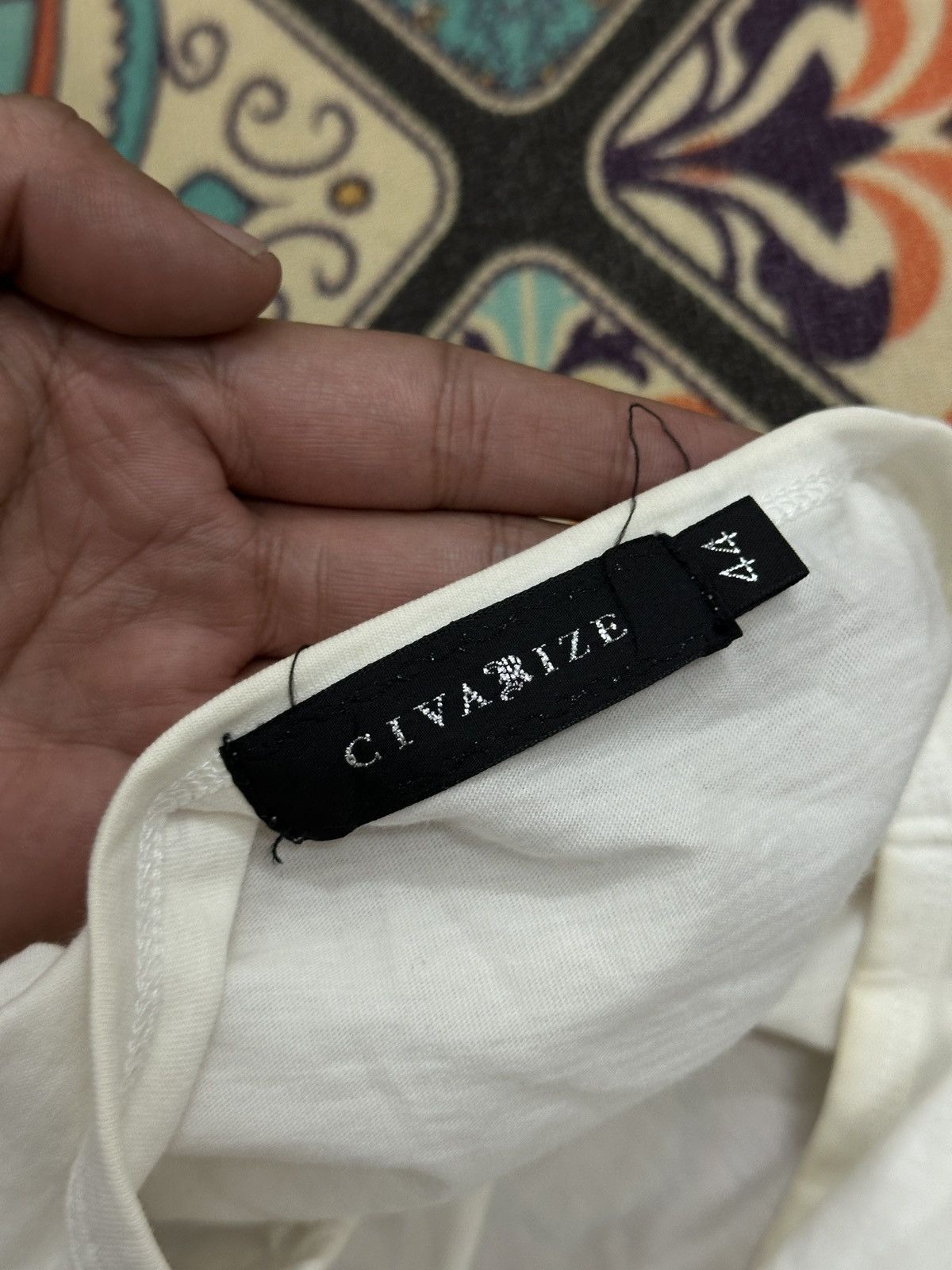 CIVARIZE Civarize Japan Punk Reconstruct Black/White L/S Size US M / EU 48-50 / 2 - 13 Thumbnail