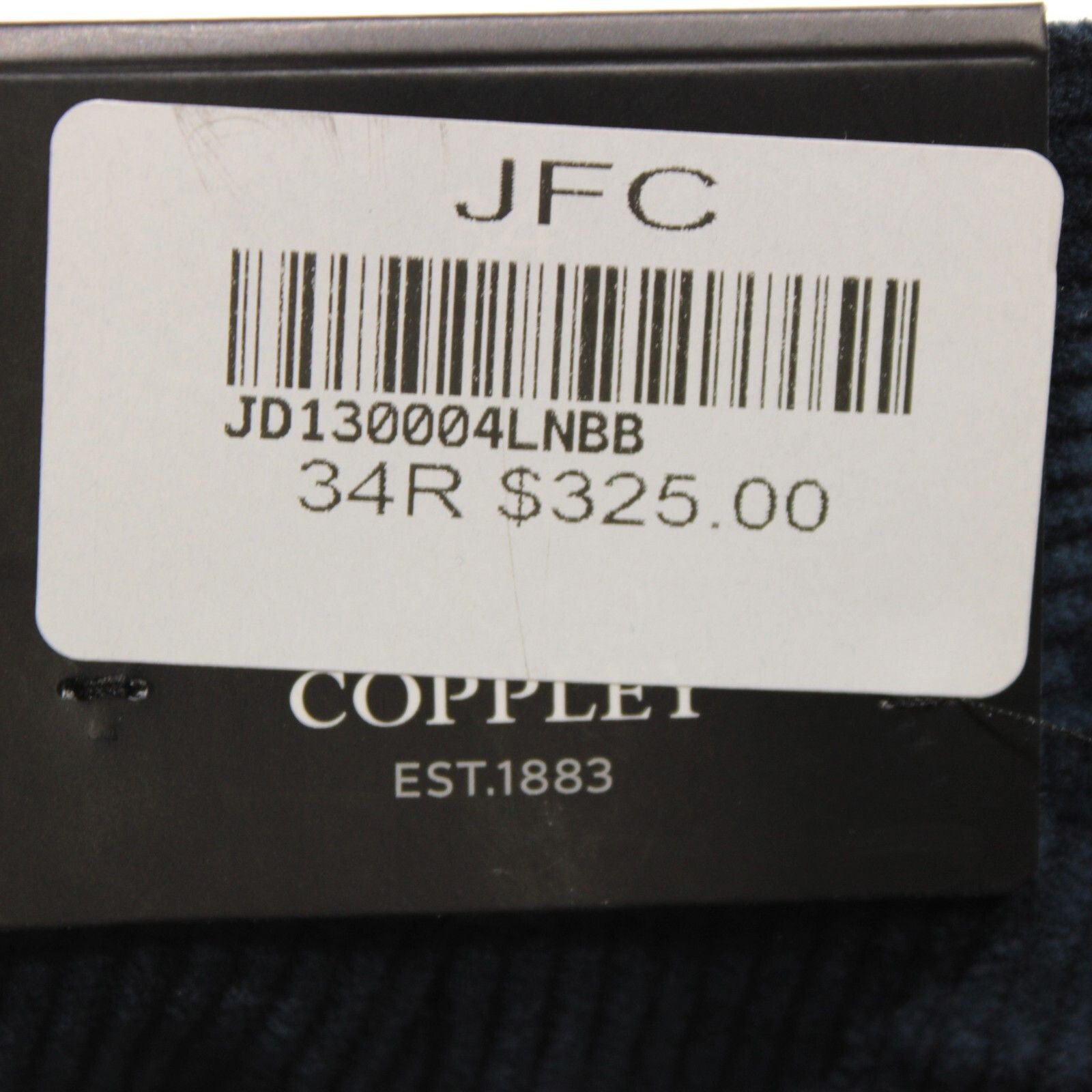 Coppley Coppley New with tags Chino Size 34 US In Blue Size US 34 / EU 50 - 4 Thumbnail