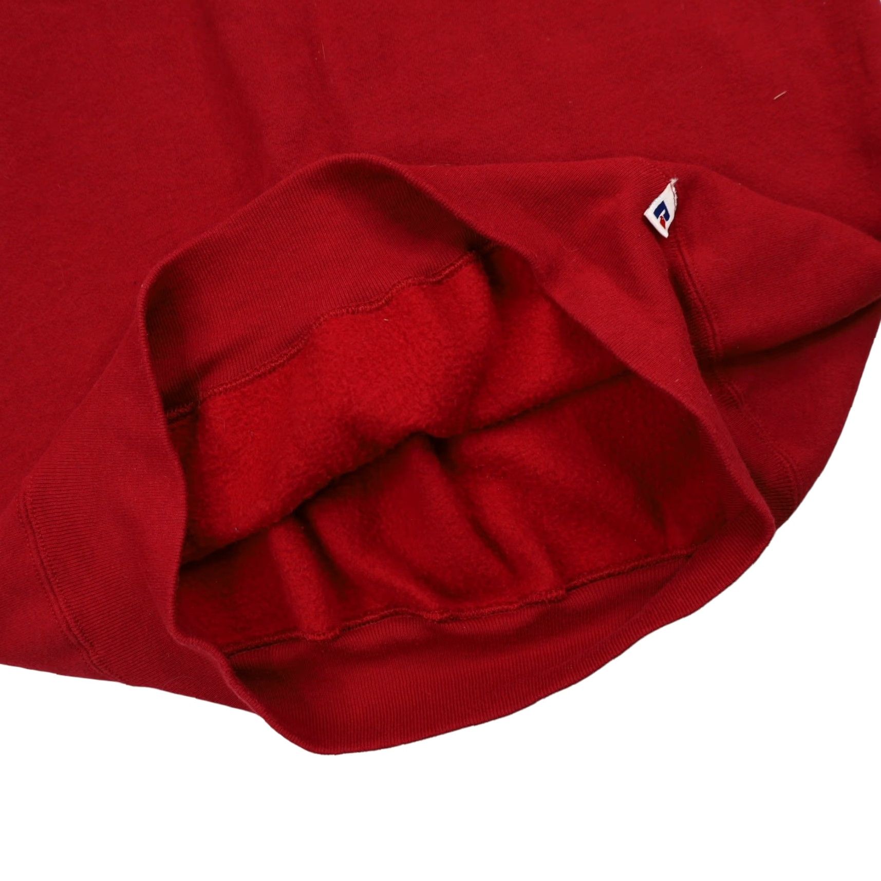 Russell Athletic VINTAGE Russell Athletic Hoodies Mens XL 2 Tone Red Size US XL / EU 56 / 4 - 4 Thumbnail