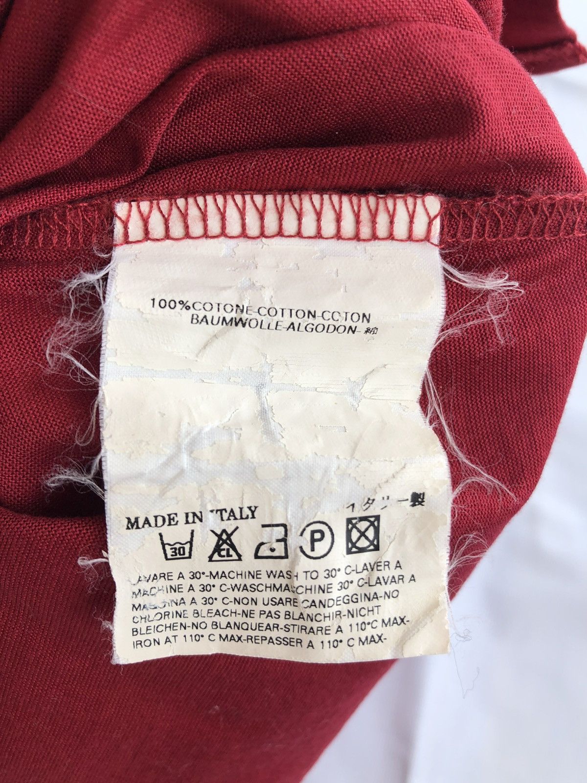 Vivienne Westwood Vivienne Westwood red label Logo side women shirt Size M / US 6-8 / IT 42-44 - 6 Thumbnail