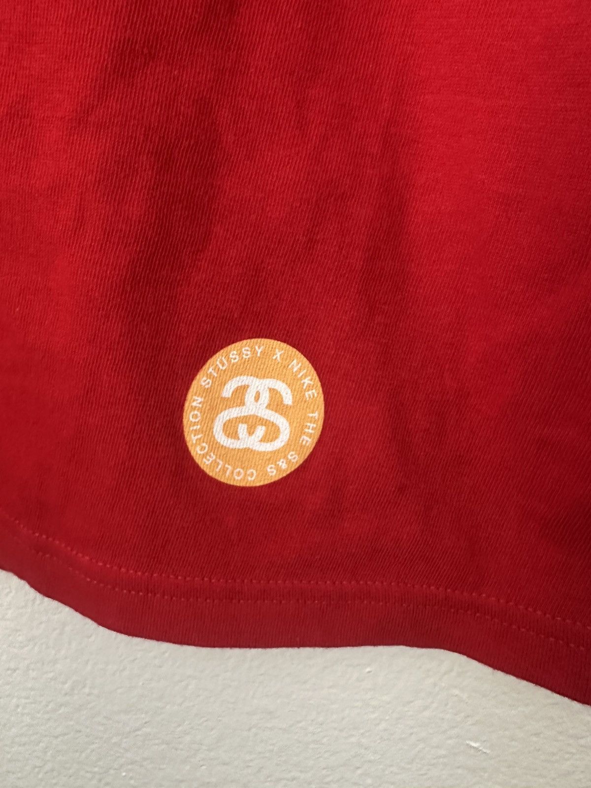 Nike × Stussy Stussy nike tee Size US L / EU 52-54 / 3 - 3 Thumbnail