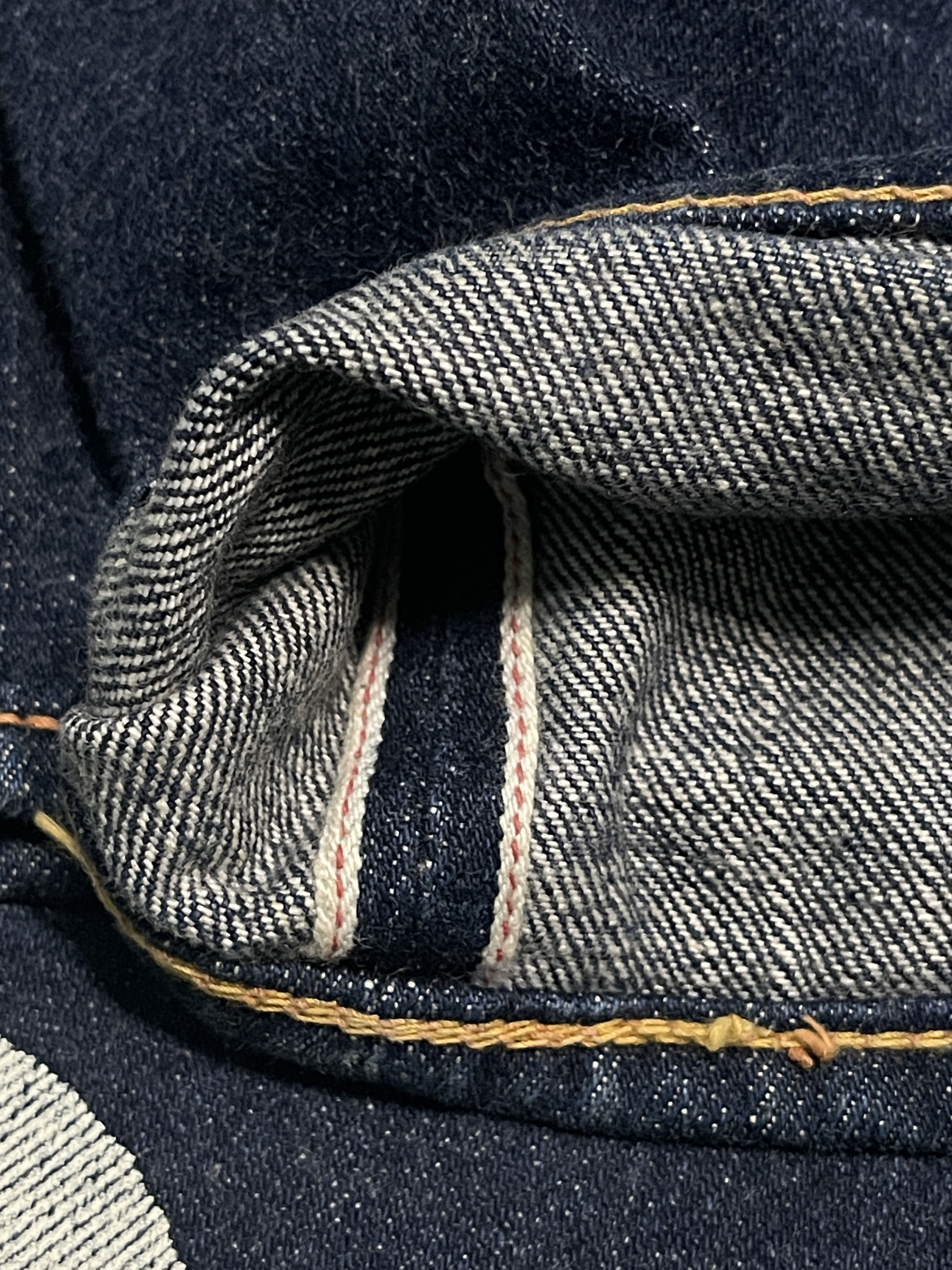 Evisu × Japanese Brand × Vintage Vintage Evisu no 2 special denim selvedge Jeans Size US 32 / EU 48 - 11 Thumbnail