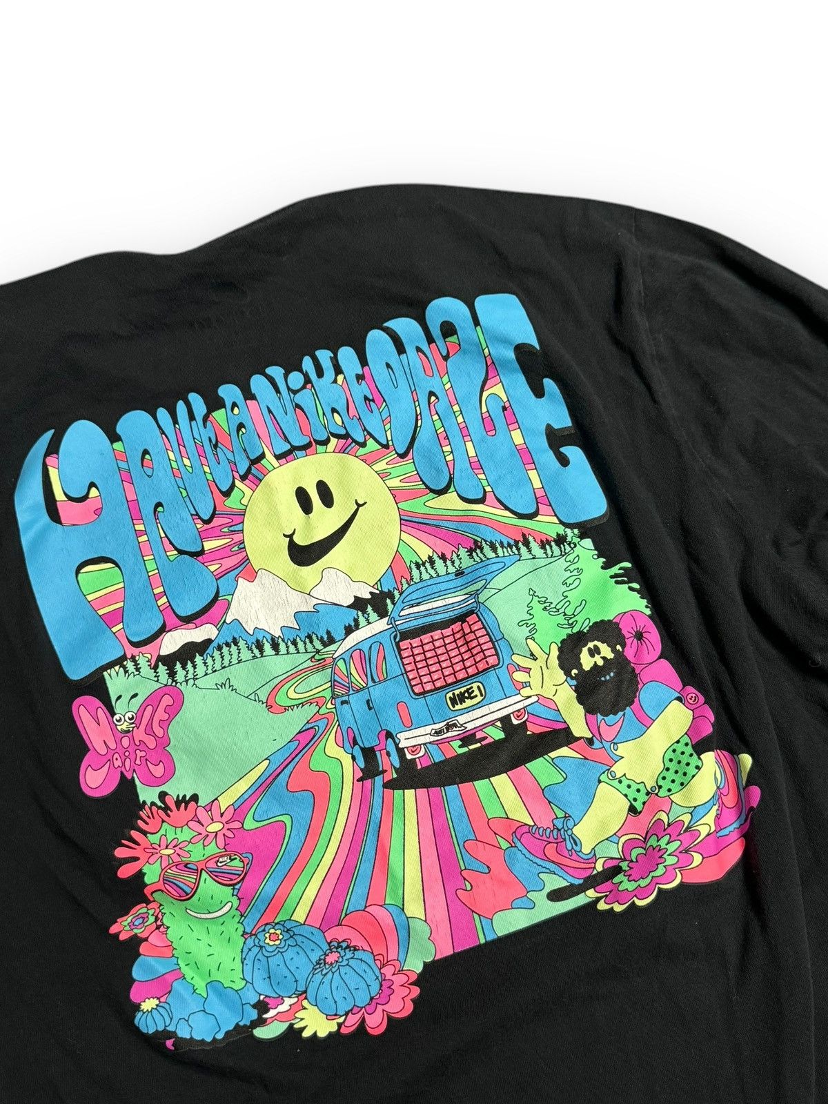 Nike Nike “have a Nike day” trippy long sleeve Tee Size US L / EU 52-54 / 3 - 5 Thumbnail