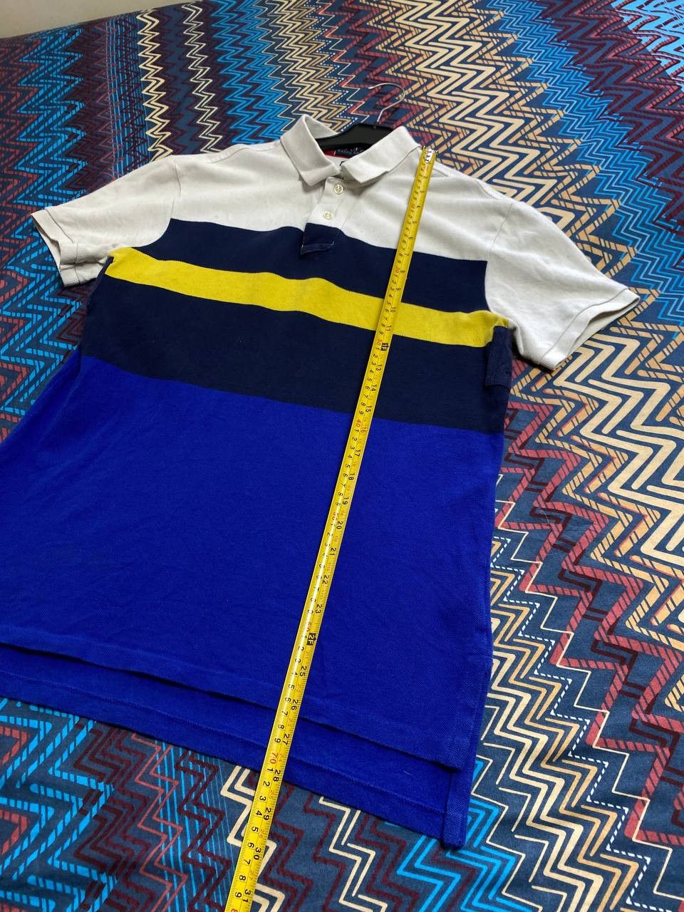 Polo Ralph Lauren × Vintage Polo Ralph Lauren Polo T Shirt Rugby Logo Chief Keef Size US M / EU 48-50 / 2 - 17 Thumbnail