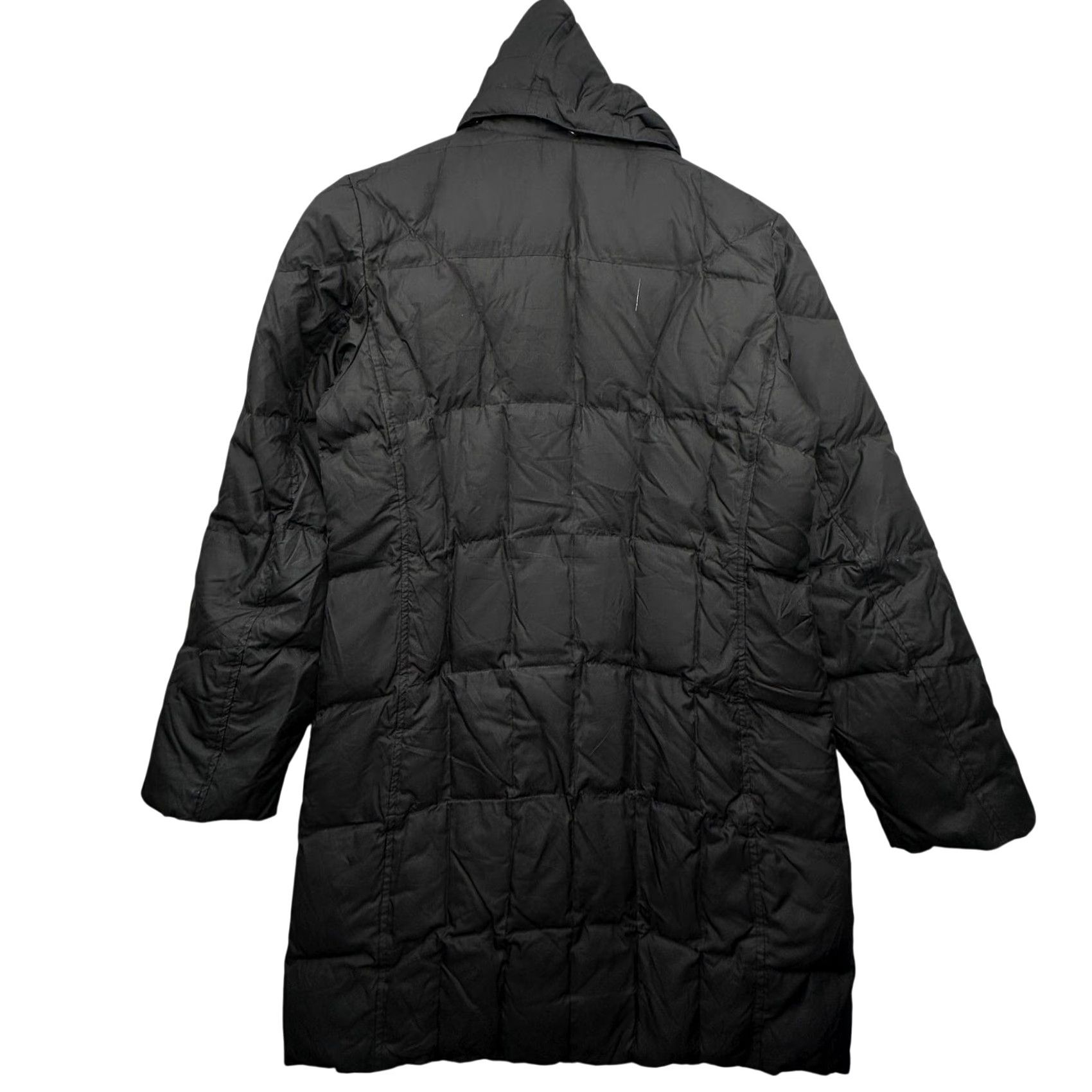 Eddie Bauer Eddie Bauer Goose Down 700 Fill Puffer Parka Coat Jacket Womens XS Petite Hooded Black Size XS / US 0-2 / IT 36-38 - 7 Thumbnail