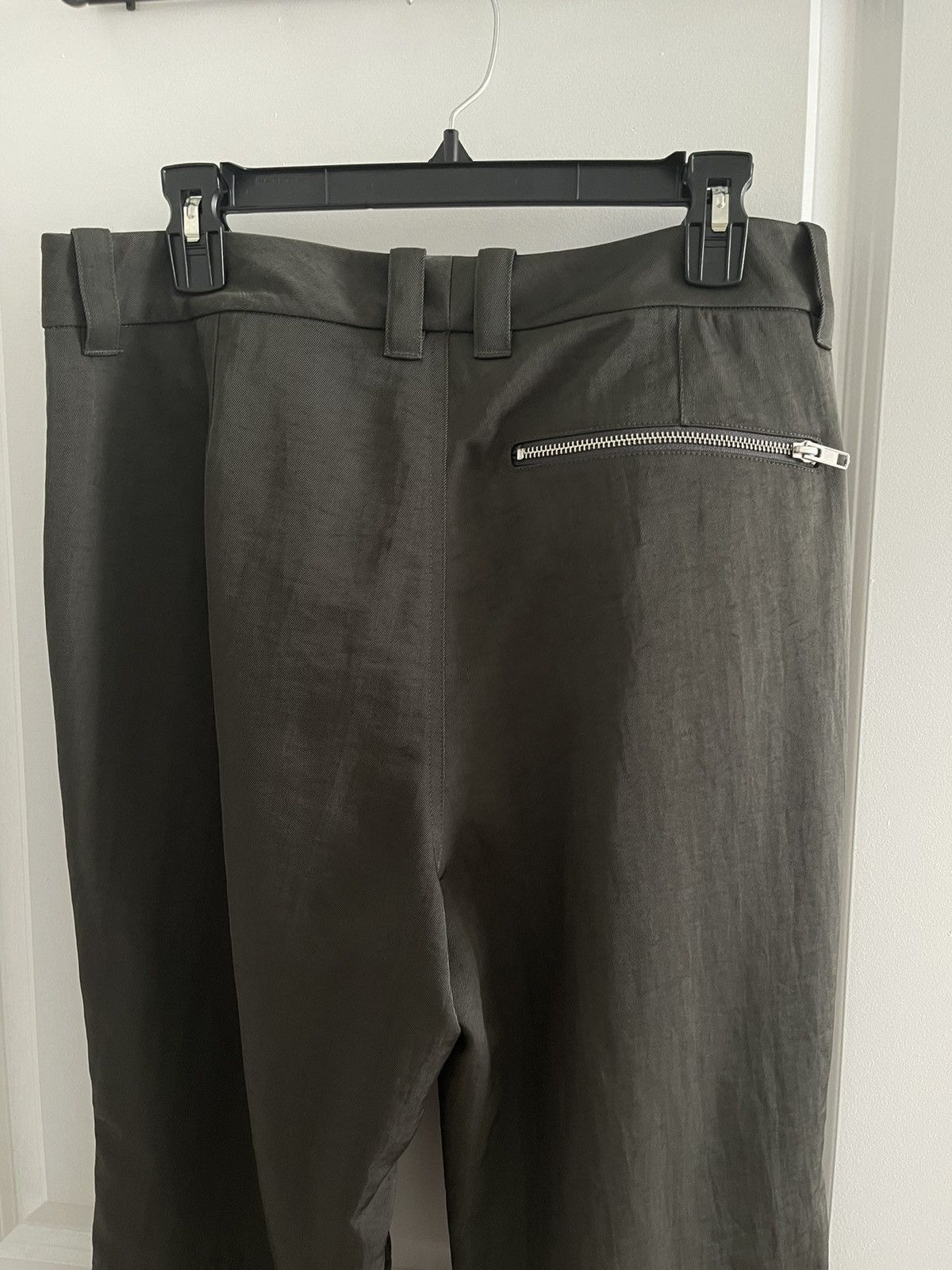 Helmut Lang Helmut Lang Zipper Pants Size US 34 / EU 50 - 5 Thumbnail