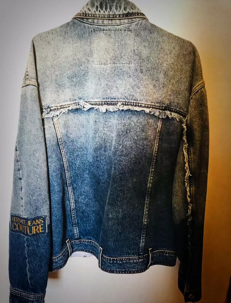Versace Versace Men's denim jacket Size US M / EU 48-50 / 2 - 3 Thumbnail