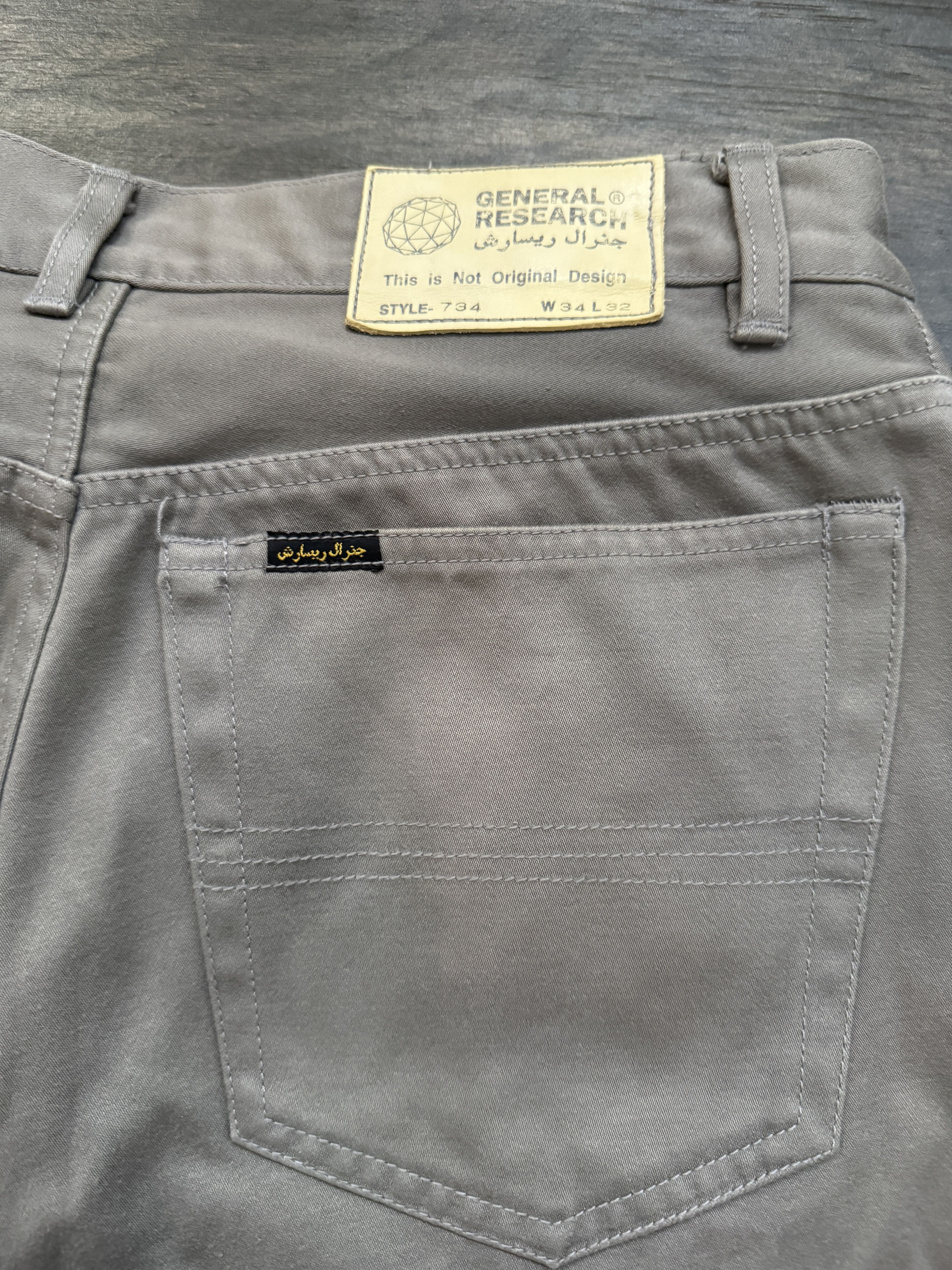 General Research General Research 2000 734 Straight Denim Size US 30 / EU 46 - 3 Thumbnail