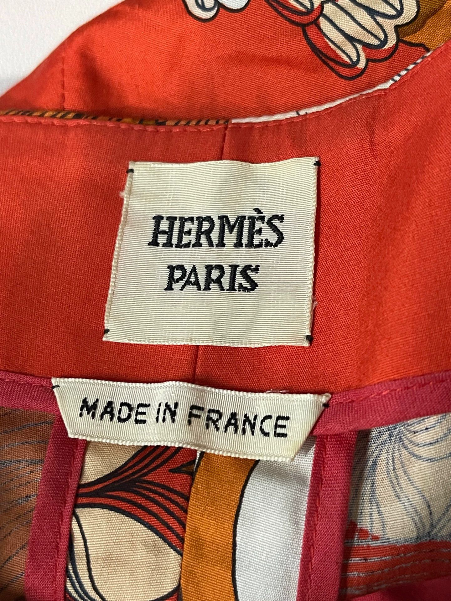 Hermes Hermes silk pants size 34 NWT Size 25" / US 0 / IT 36 - 5 Thumbnail