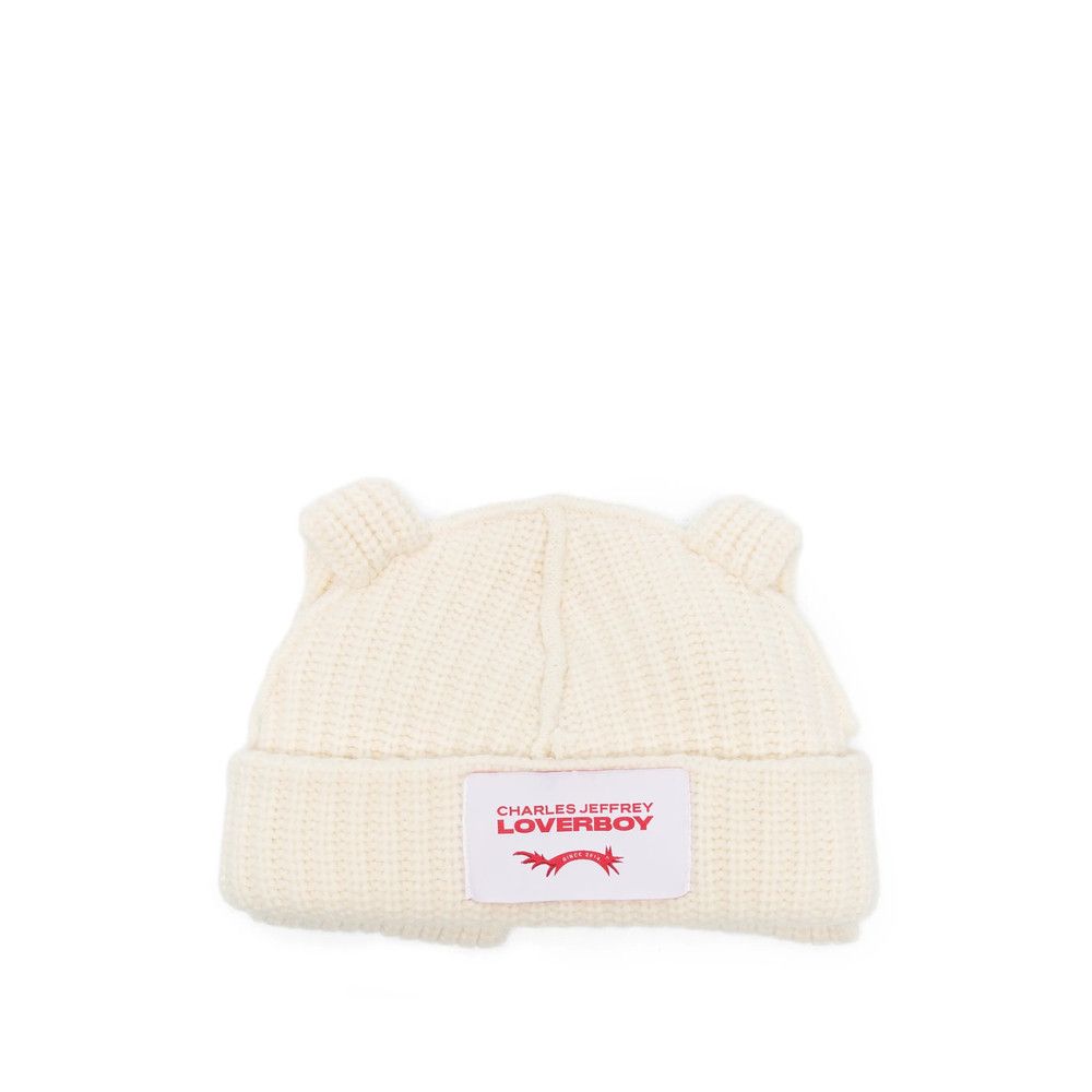 Charles Jeffrey LOVERBOY Charles Jeffrey Loverboy WHITE Hats Size ONE SIZE - 1 Thumbnail