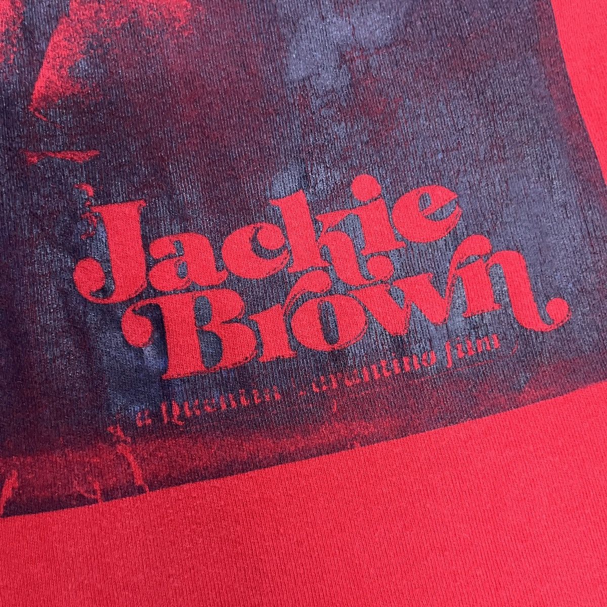 Seditionaries × Vintage Vintage Sexy Dynamite Jackie Brown Movie T Shirt Size S / US 4 / IT 40 - 6 Thumbnail