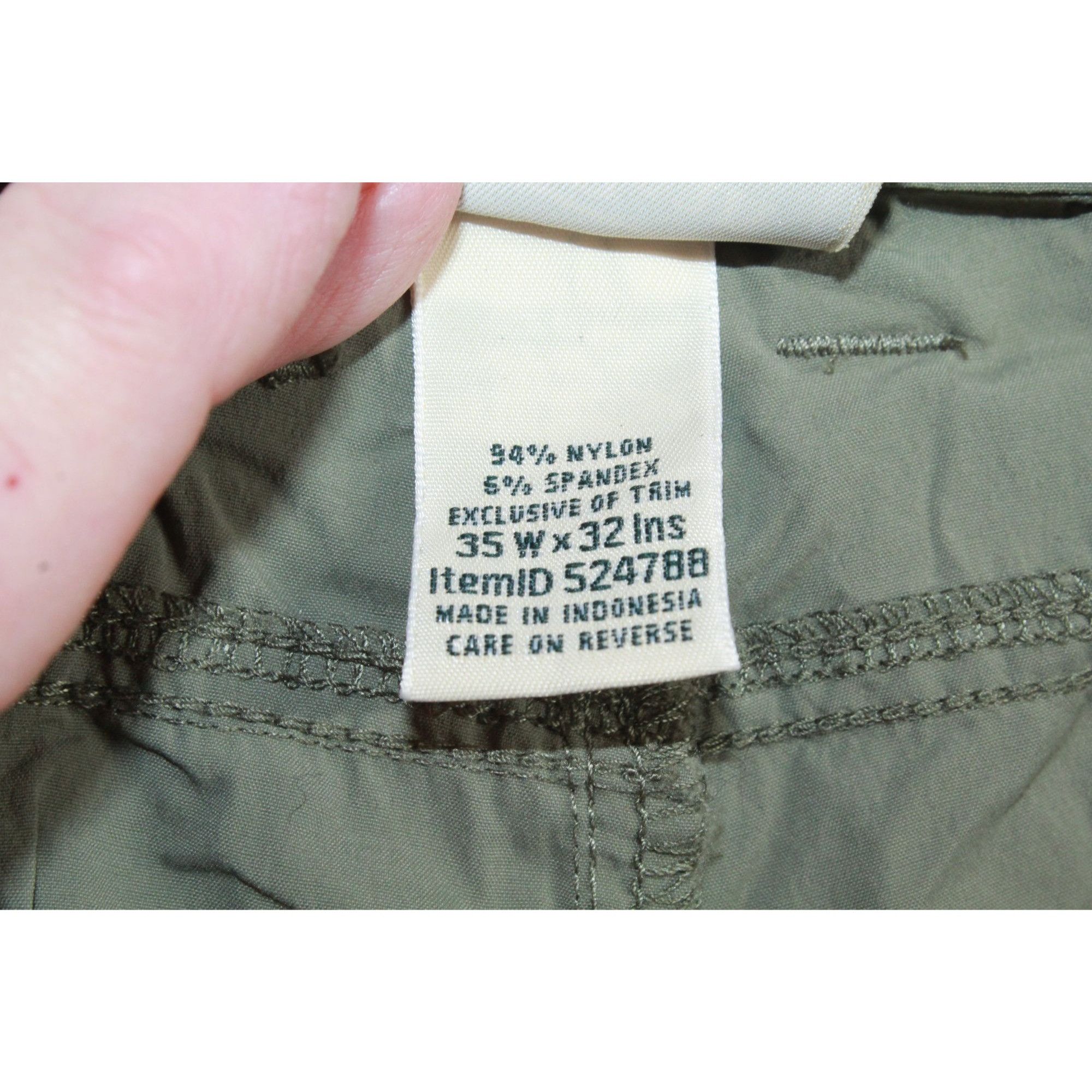 L.L. Bean LL Bean Access Trail Pants Waist 35" Size US 35 - 6 Thumbnail