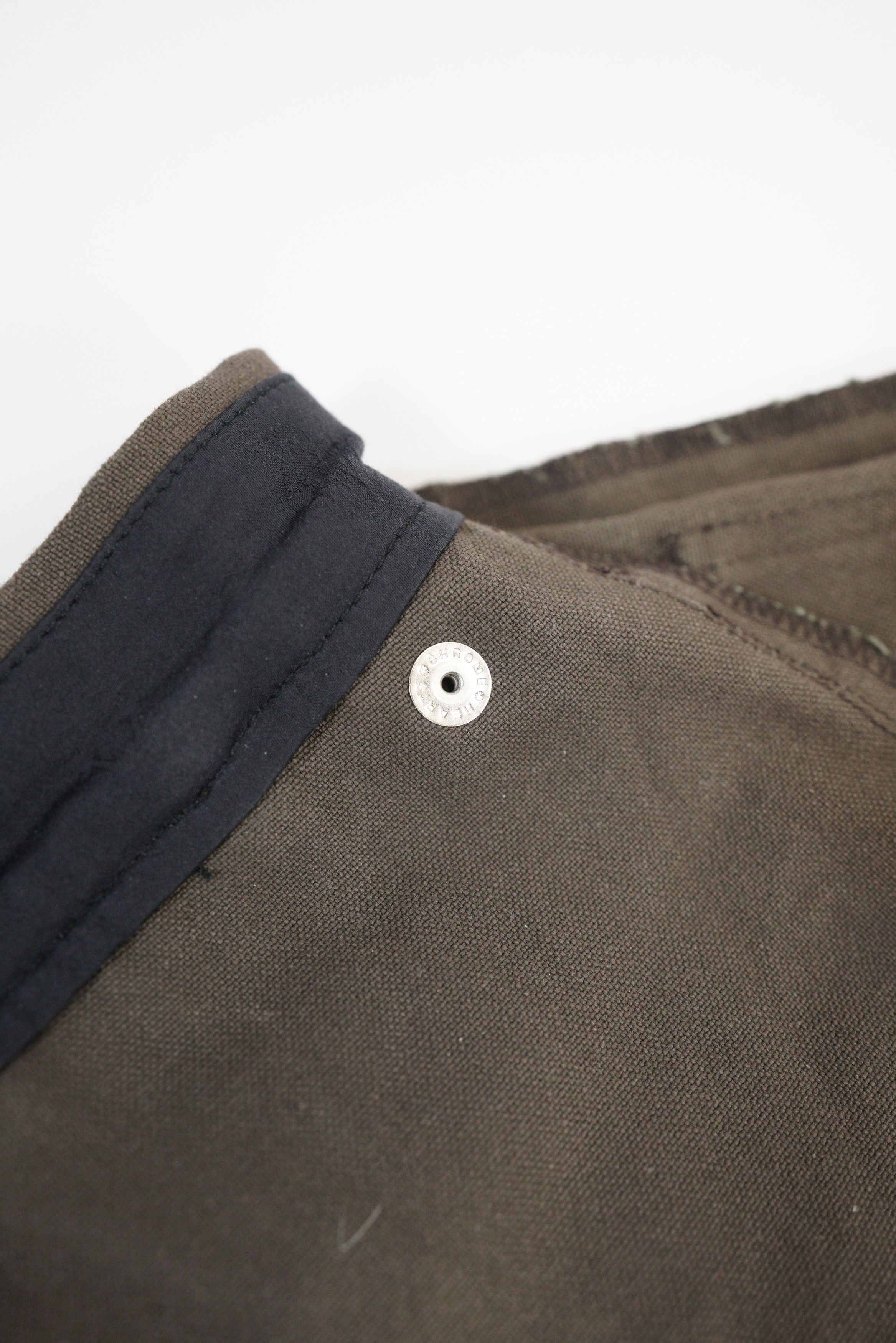 Chrome Hearts Chrome Hearts 'Brown' 13 Patch Work Pants - 36 Size US 36 / EU 52 - 17 Thumbnail