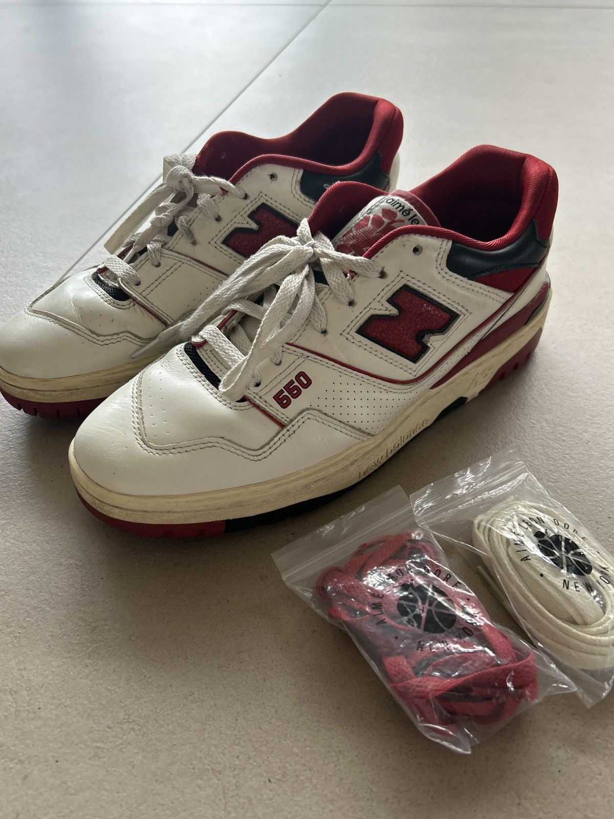 Aime Leon Dore × New Balance New Balance Aimé Leon Dore 550 Size US 8.5 / EU 41-42 - 1 Thumbnail