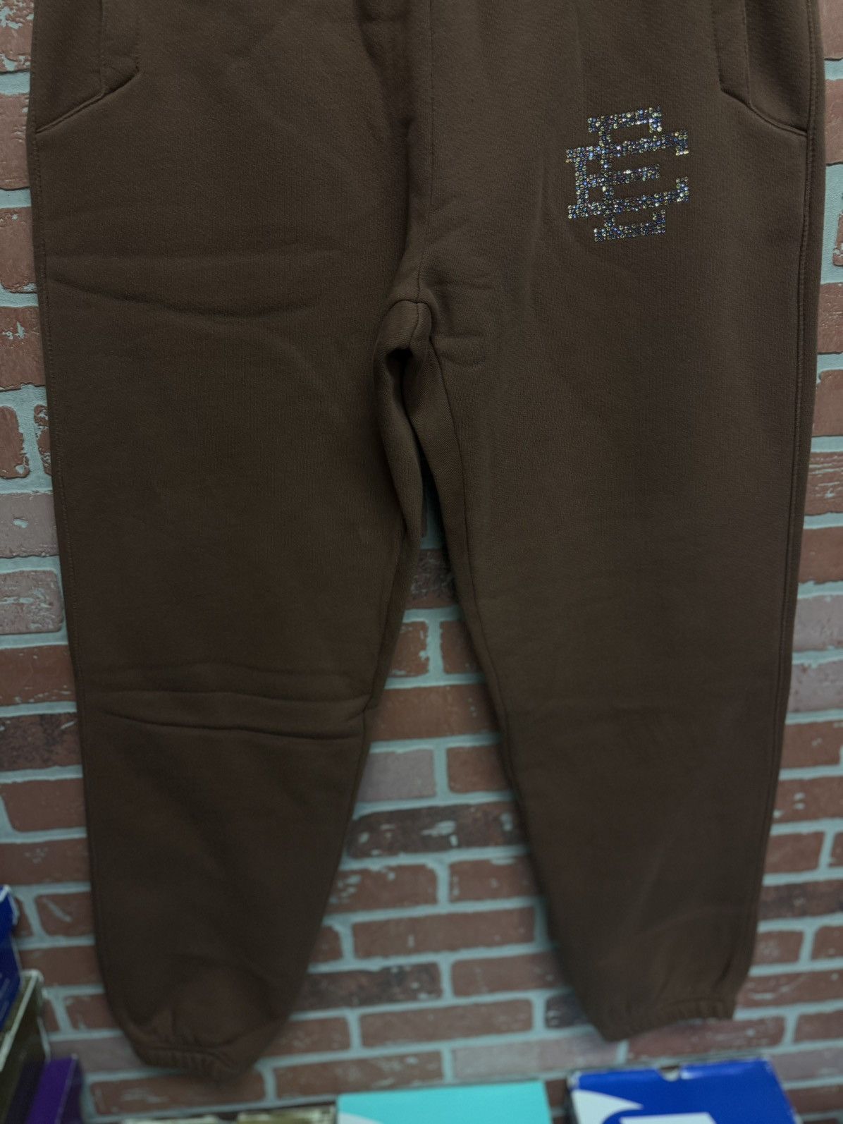Eric Emanuel × Swarovski Eric Emanuel x Swarovski Sweatpants Size XL (NEW) RARE Size US 34 / EU 50 - 5 Thumbnail