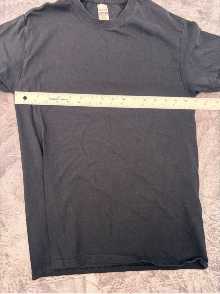 Gildan Men's Gildan Keep Calm and Eat Taco T-Shirt, S, Black Size US S / EU 44-46 / 1 - 5 Thumbnail