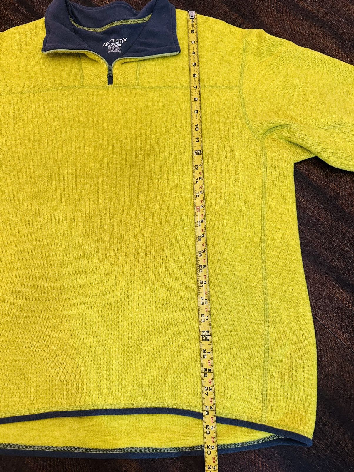 Arc'teryx ARC'TERYX 1/4 Zip Men’s Sweatshirt-Size XL Size US XL / EU 56 / 4 - 4 Thumbnail