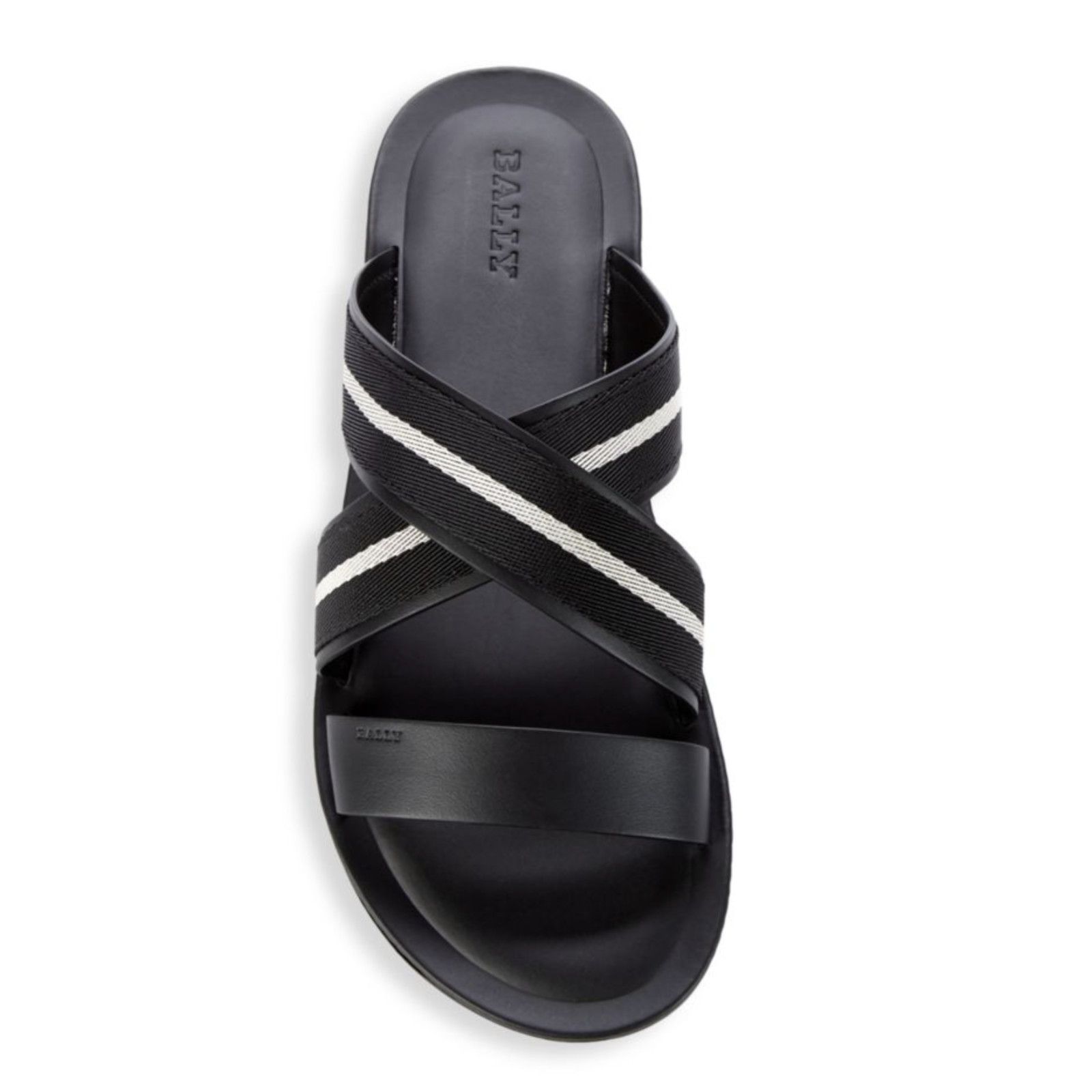 Bally Bally Men's Sasha Slide Black Sandals 9 US 6234150 Size US 9 / EU 42 - 5 Thumbnail