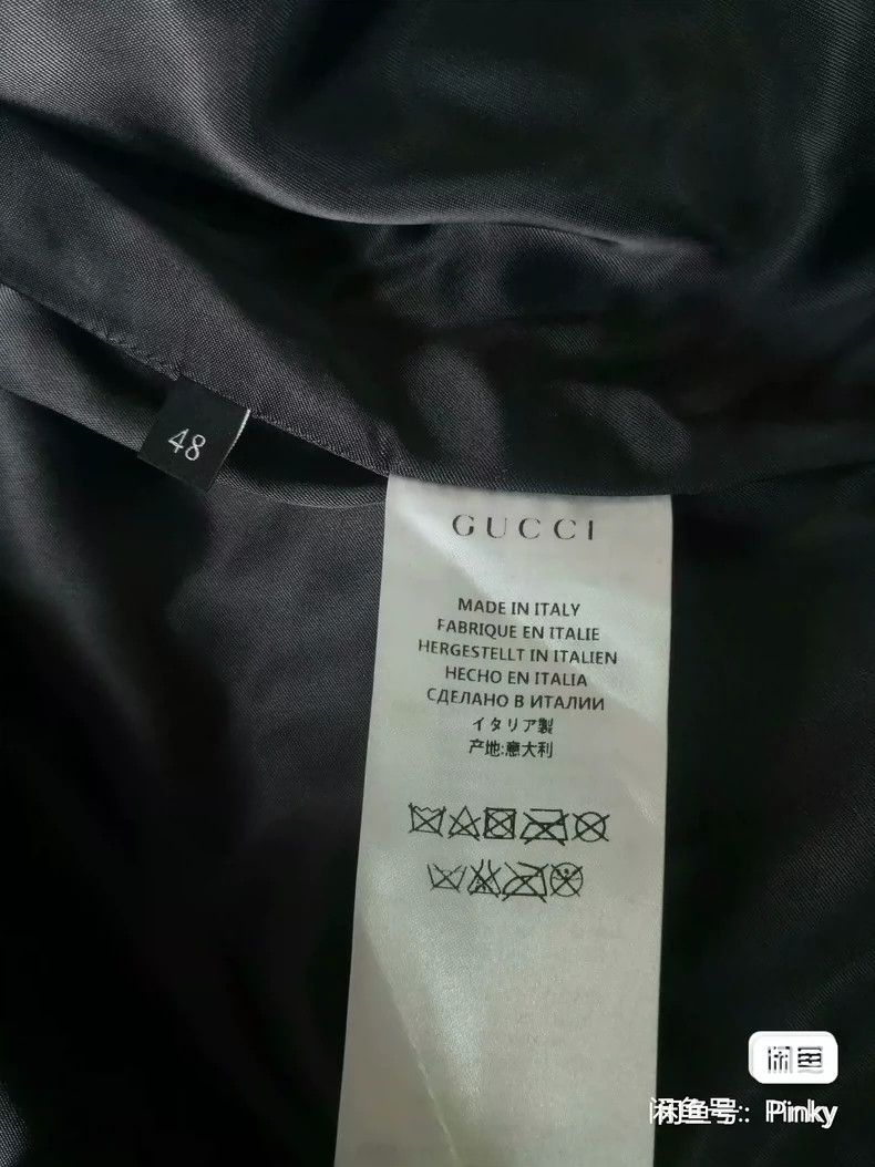 Gucci Gucci Wool coat 2501-Nextarrow Size US M / EU 48-50 / 2 - 4 Thumbnail