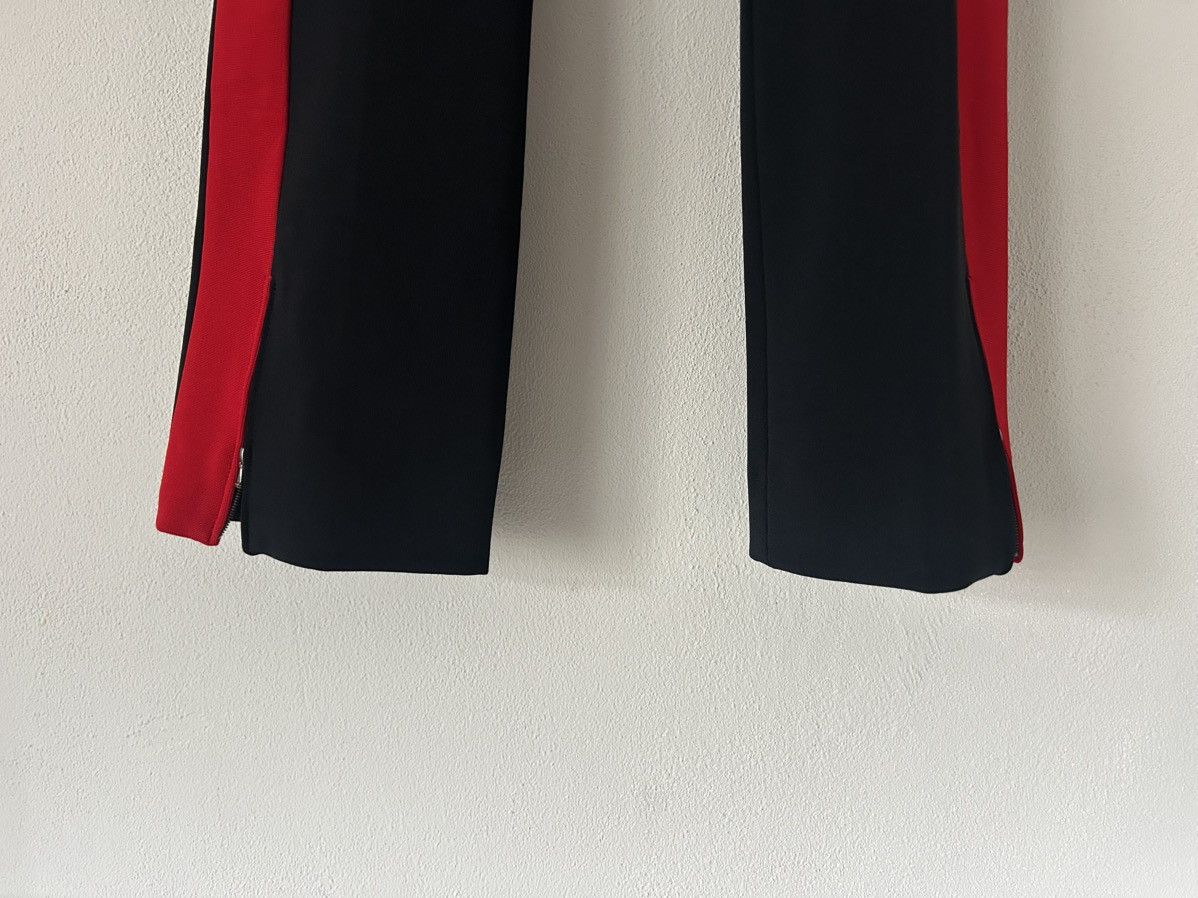 Gucci Gucci Black Flared Pants with Red Side Stripes Size US 30 / EU 46 - 4 Thumbnail