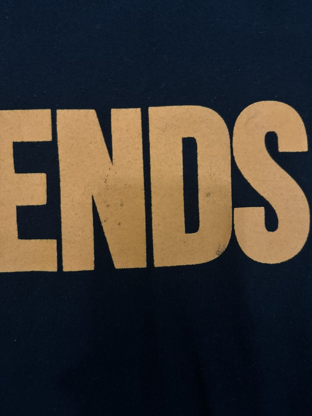 Vintage × Vlone OG Vlone Friends long sleeve tee Size US L / EU 52-54 / 3 - 4 Thumbnail