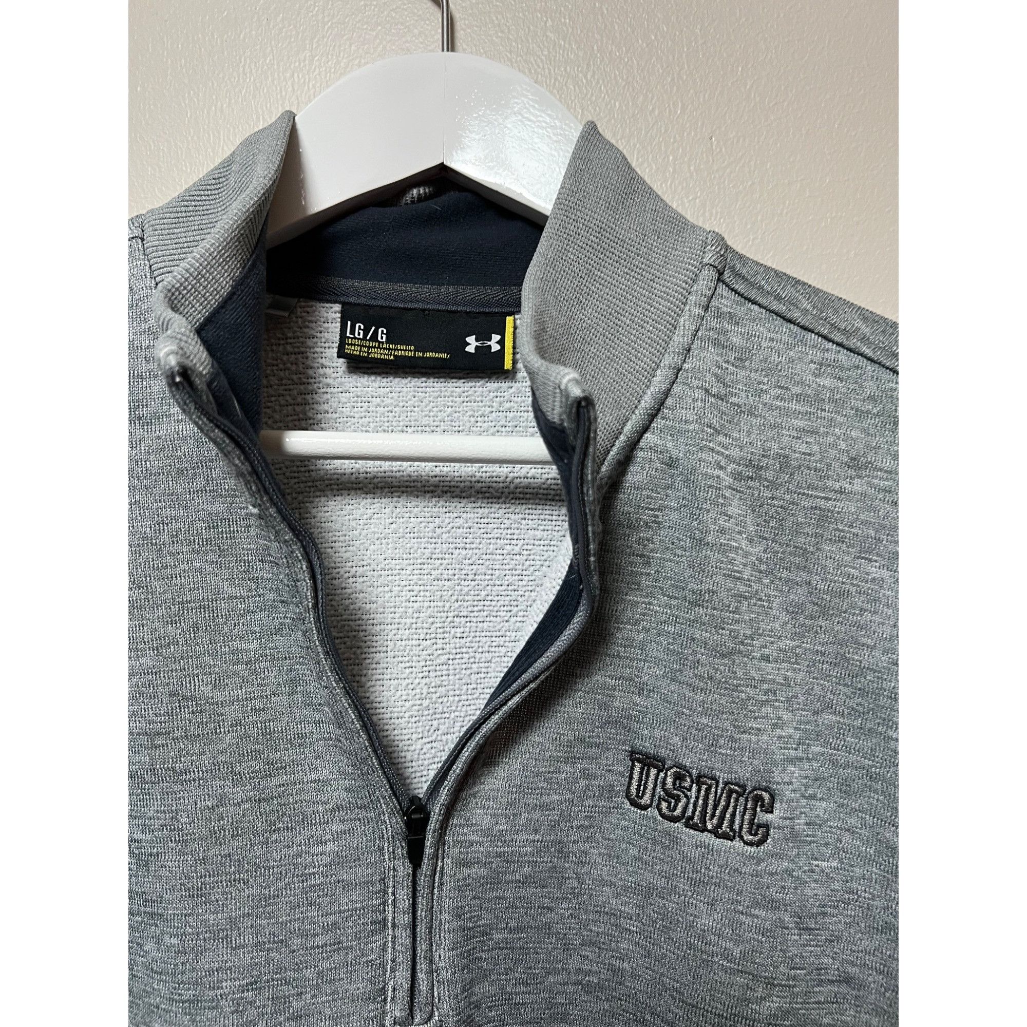 Under Armour Under Armour USMC Marine Corps Pullover - Size L Size US L / EU 52-54 / 3 - 2 Thumbnail