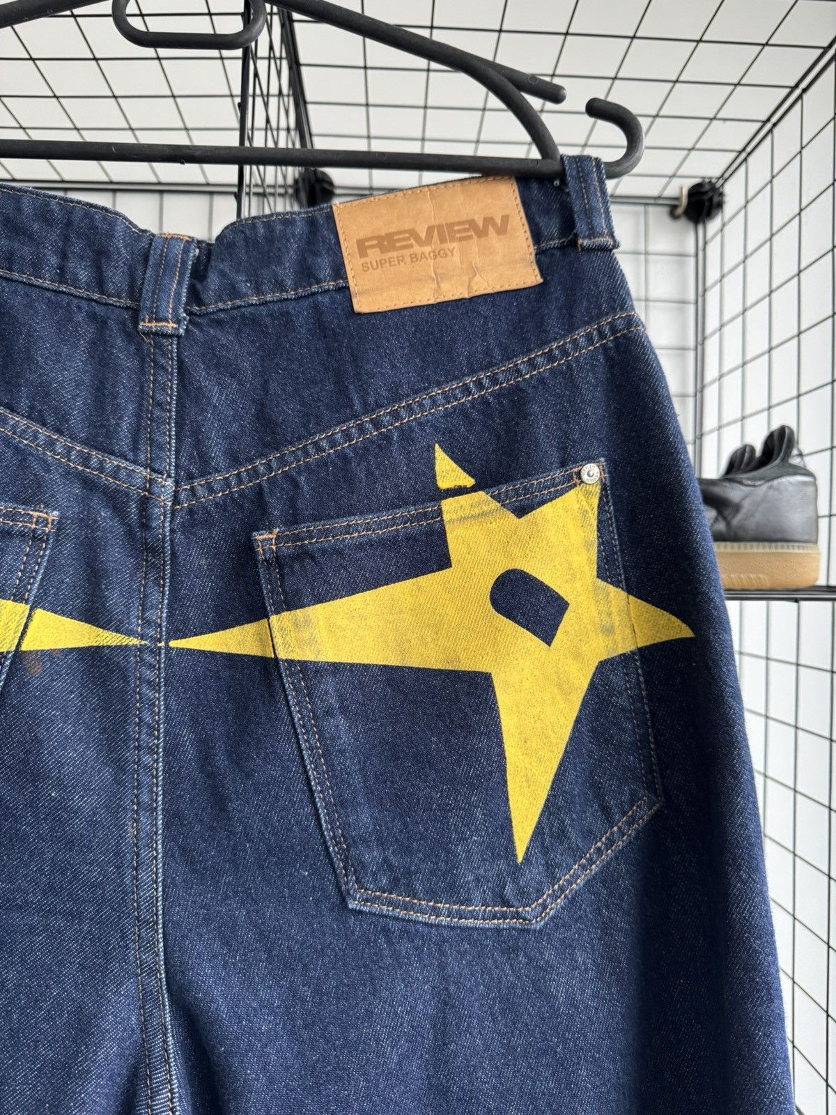 Ecko Unltd. × JNCO × Japanese Brand Vintage Super Buggy Japanese Denim Bape Styled Pants Size US 30 / EU 46 - 4 Thumbnail