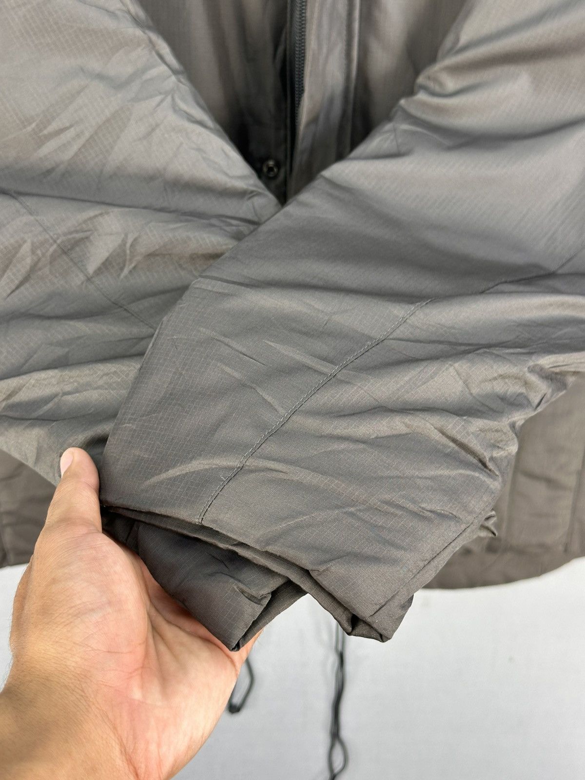 Japanese Brand Gian Carlo Ricci Ripstop Dexfil Fabric Jacket Size US L / EU 52-54 / 3 - 10 Thumbnail