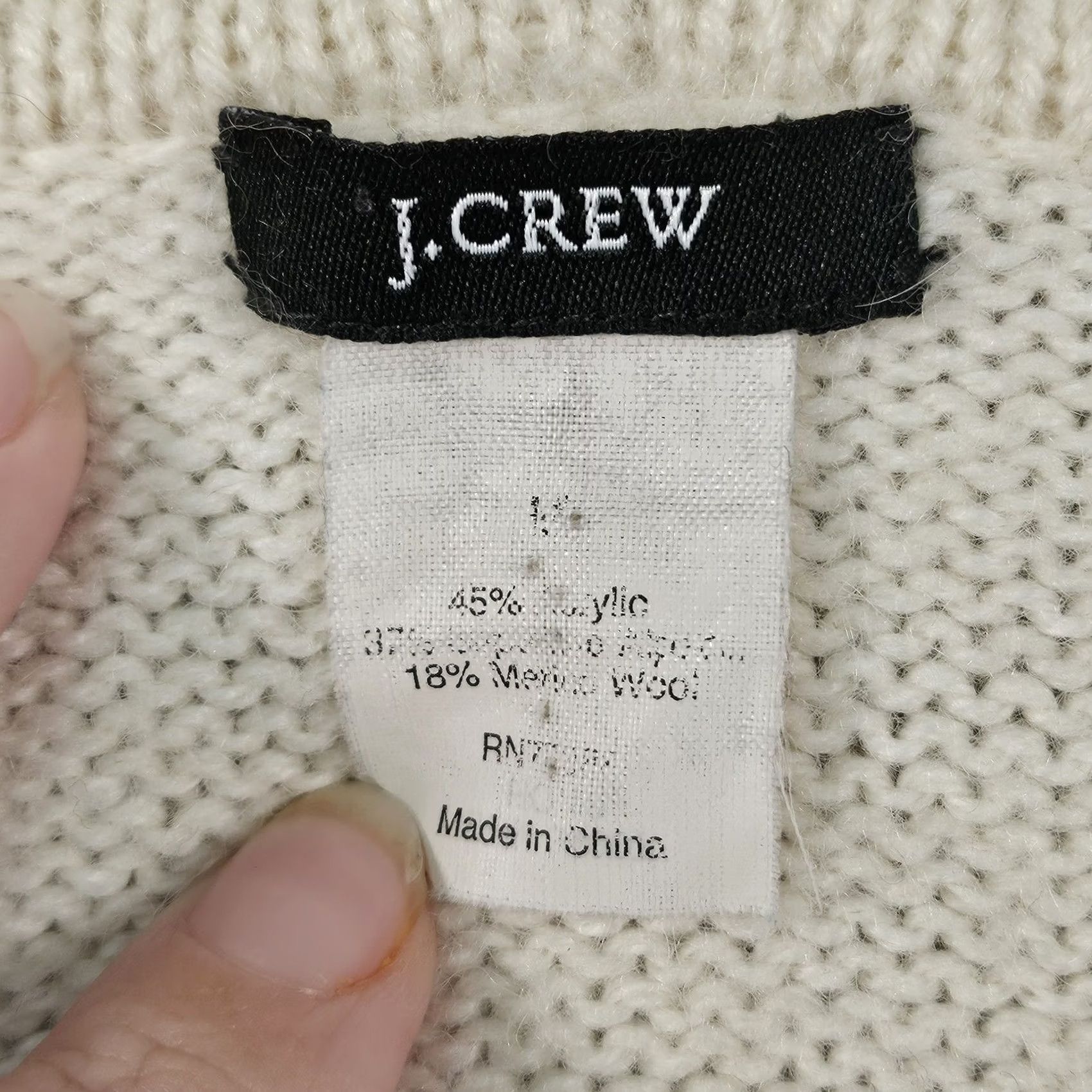 J.Crew VINTAGE? No. Size M / US 6-8 / IT 42-44 - 6 Thumbnail