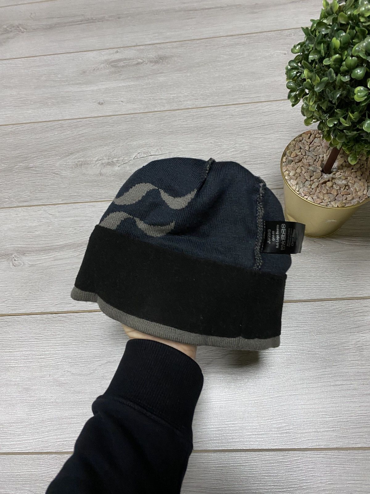 Rab Rab logo beanie hat vintage big logo Size ONE SIZE - 4 Thumbnail