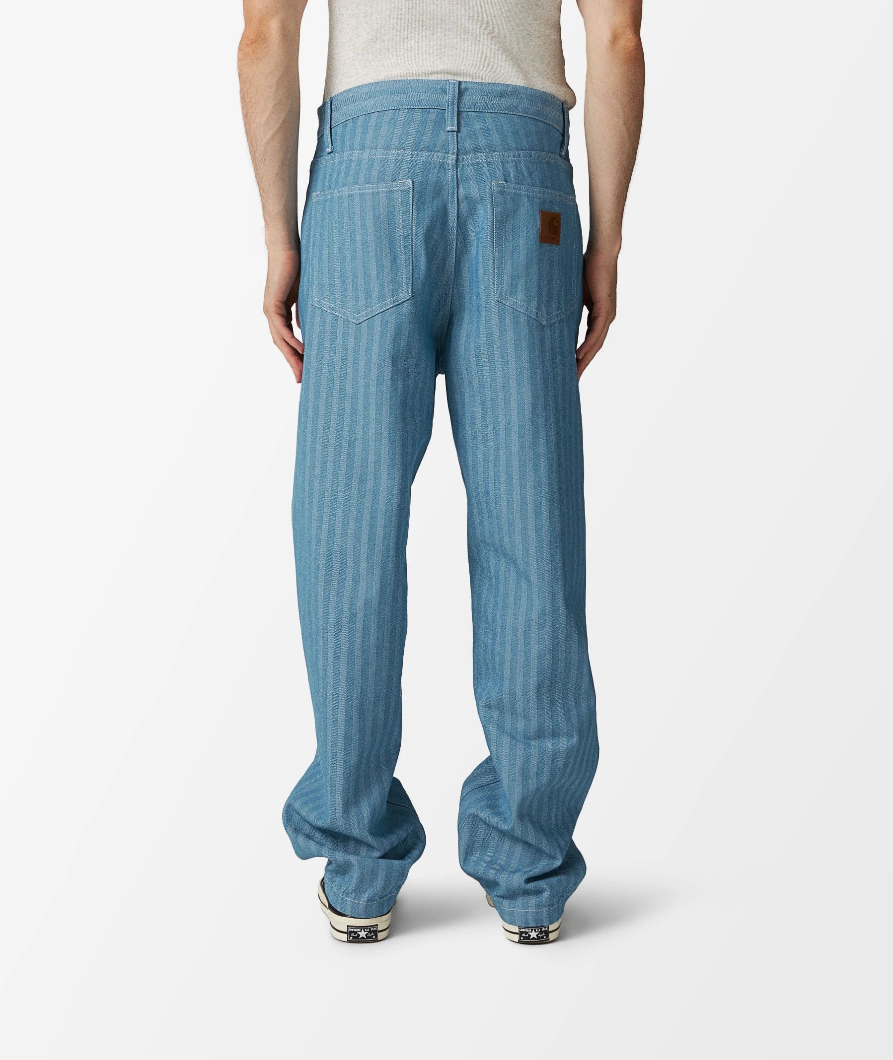 Carhartt Wip o1h1sh11224 Menard Shirt in Rinsed Blue Size US 32 / EU 48 - 3 Thumbnail