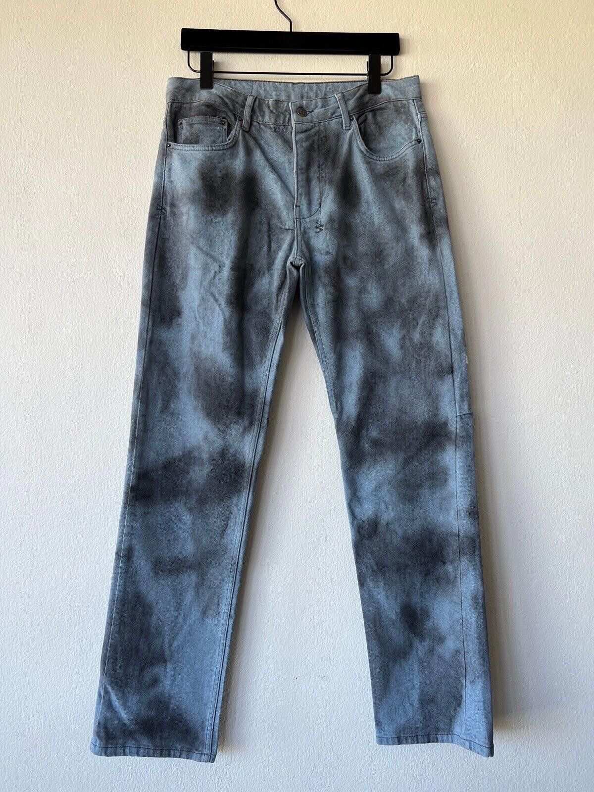 Ksubi new Ksubi mens denim jean hazlow 32 blue low tide dyed Size US 32 / EU 48 - 1 Thumbnail