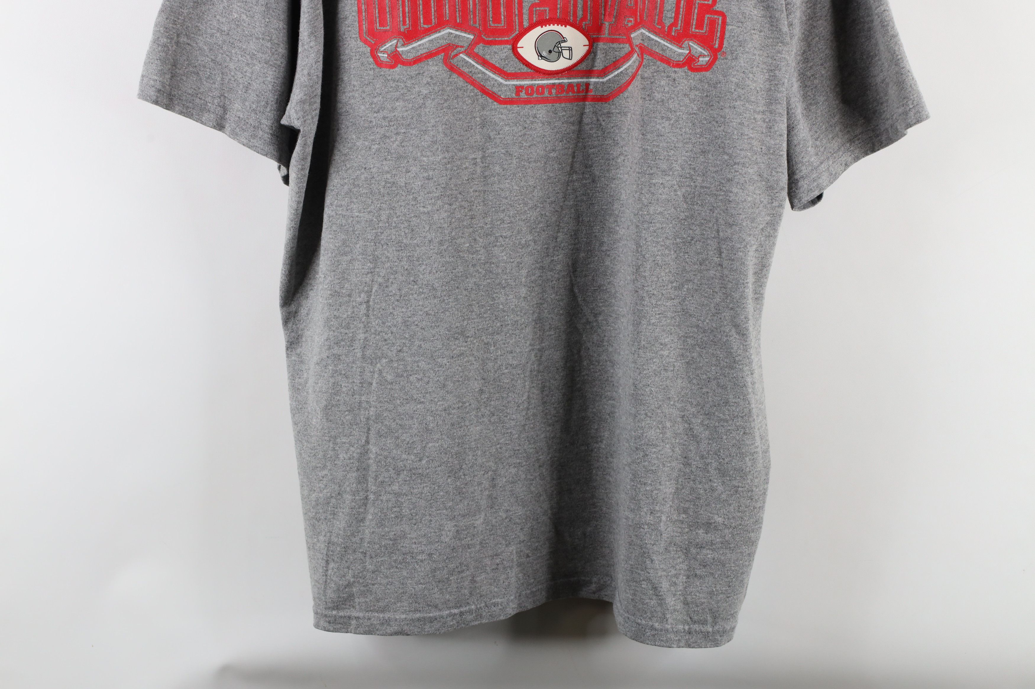 Nike × Vintage Vintage Nike Swoosh Ohio State University Football T-Shirt Size US L / EU 52-54 / 3 - 3 Thumbnail