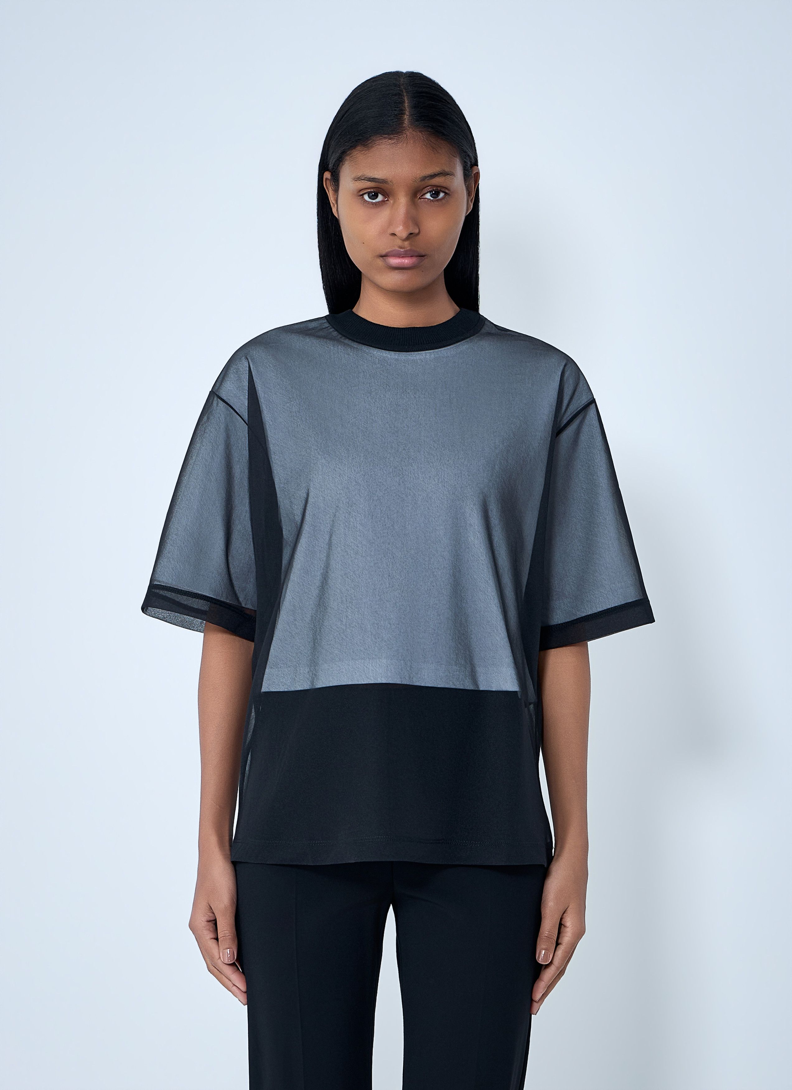 Sportmax Ottelia T-shirt Size L / US 10 / IT 46 - 1 Thumbnail
