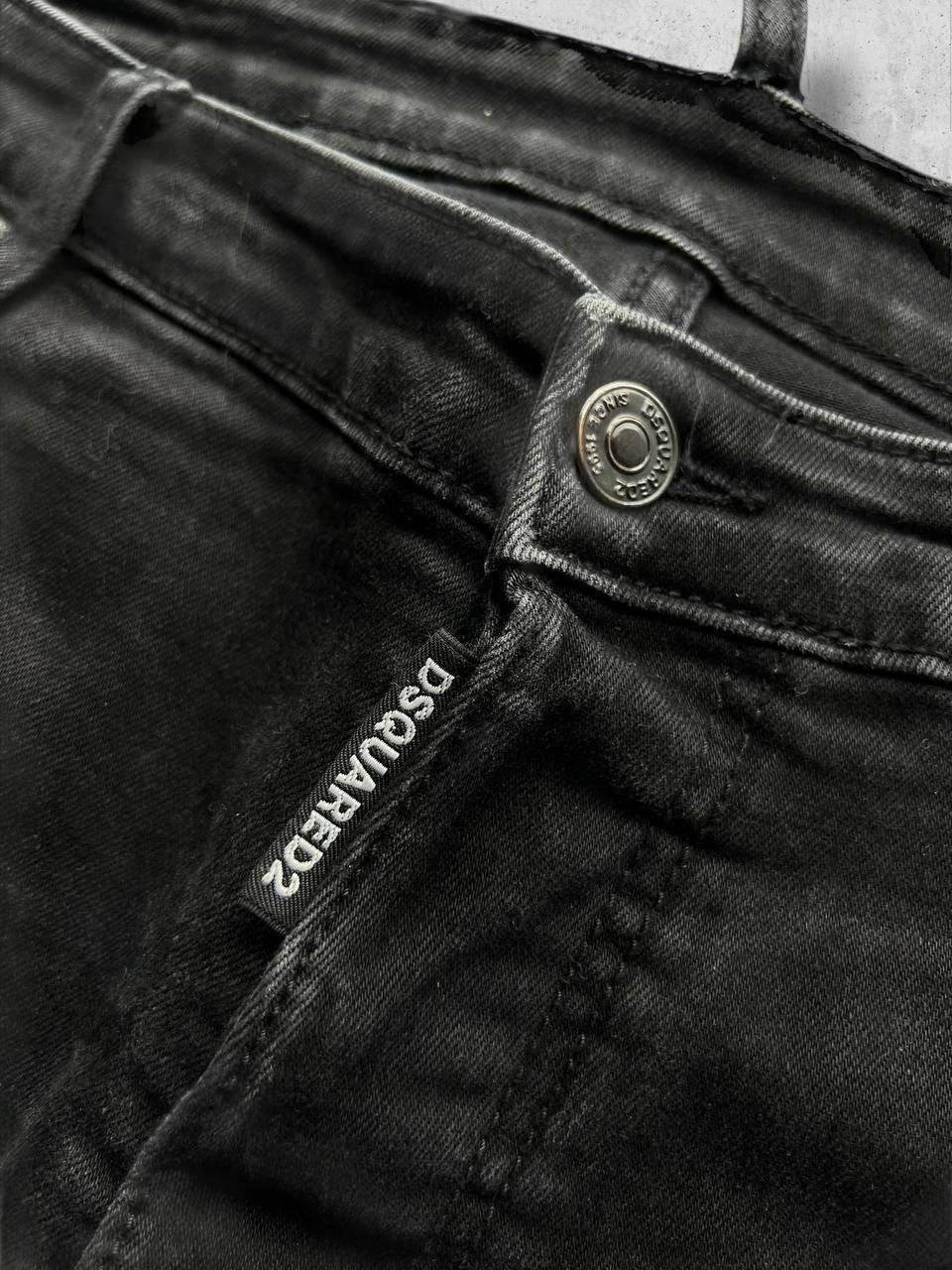 Dsquared2 Dsquared2 Tidy Biker Ripped vintage jeans denim pants y2k Size US 36 / EU 52 - 6 Thumbnail