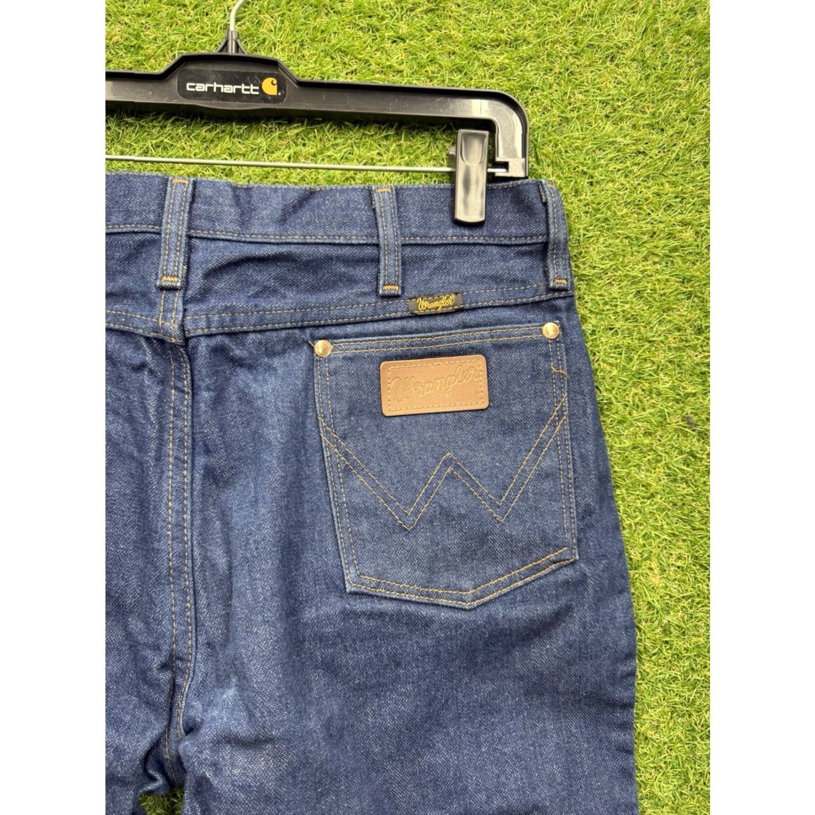 Wrangler Wrangler Jeans Mens 36x30 Blue Cowboy Cut Slim Fit 936PWD Denim Rodeo Western Jeans Mens Blue Wrangler Cowboy Cut Slim Fit 936PWD Denim Rodeo Western Size US 36 / EU 52 - 3 Thumbnail