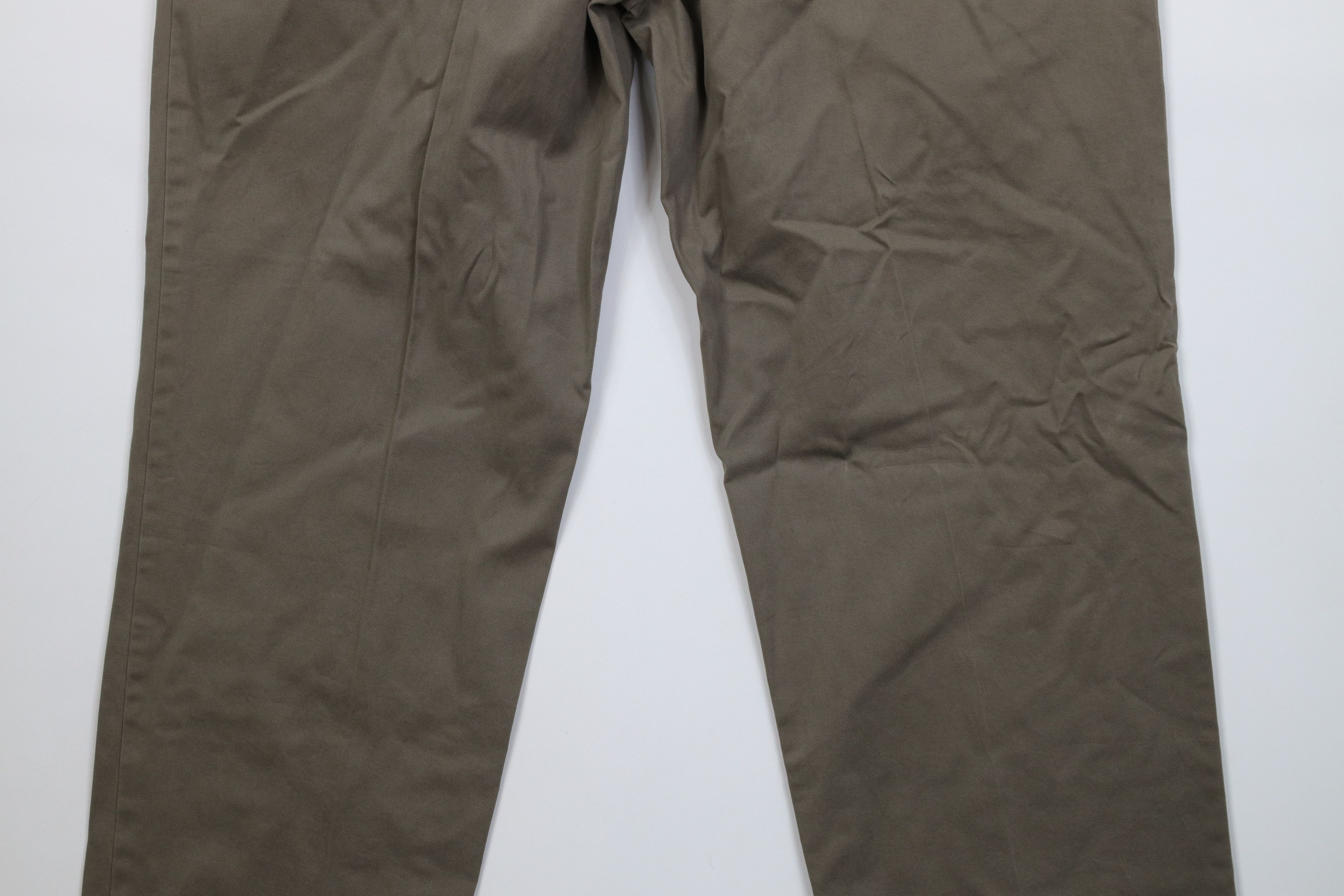 Ralph Lauren Vintage 90s Ralph Lauren Andrew Wide Leg Chino Pants Beige Size US 38 / EU 54 - 12 Thumbnail