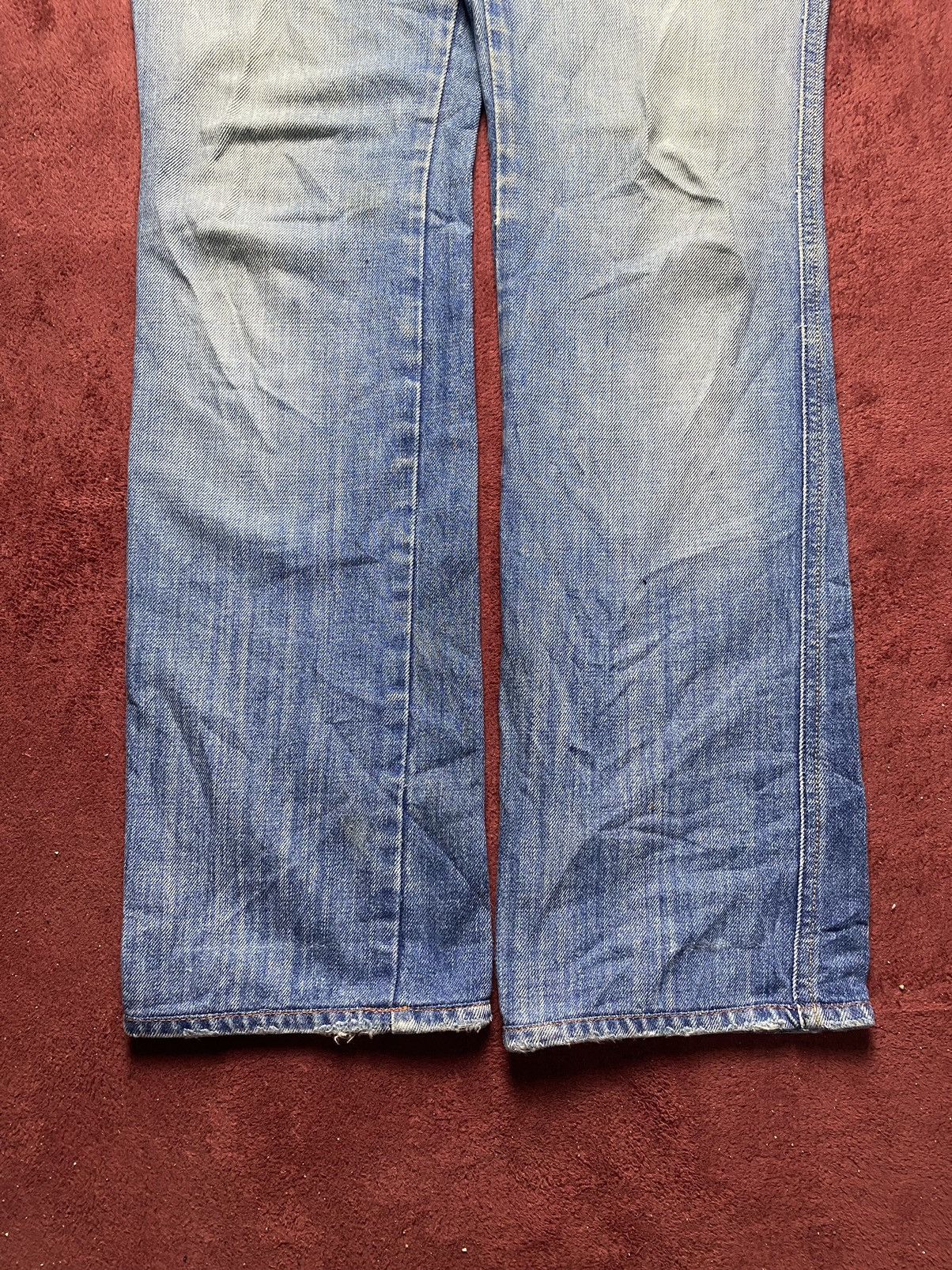 Diesel × Vintage Vintage Diesel Reckfly Faded Denim Jeans Size 28" / US 6 / IT 42 - 6 Thumbnail