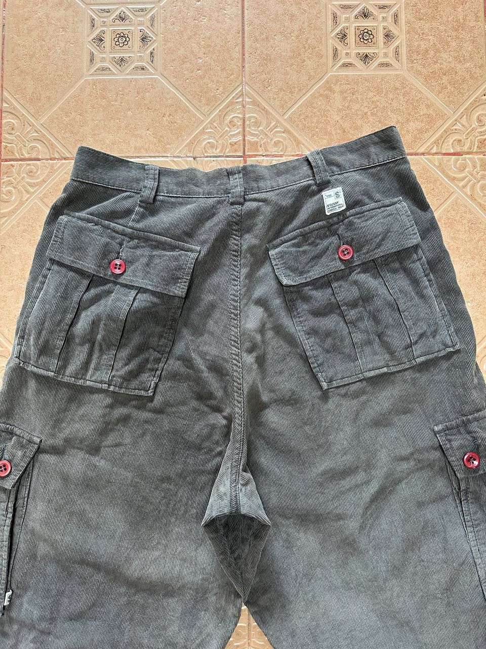 Stussy × Vintage Vtg Stussy Cargo Pant Size US 32 / EU 48 - 6 Thumbnail