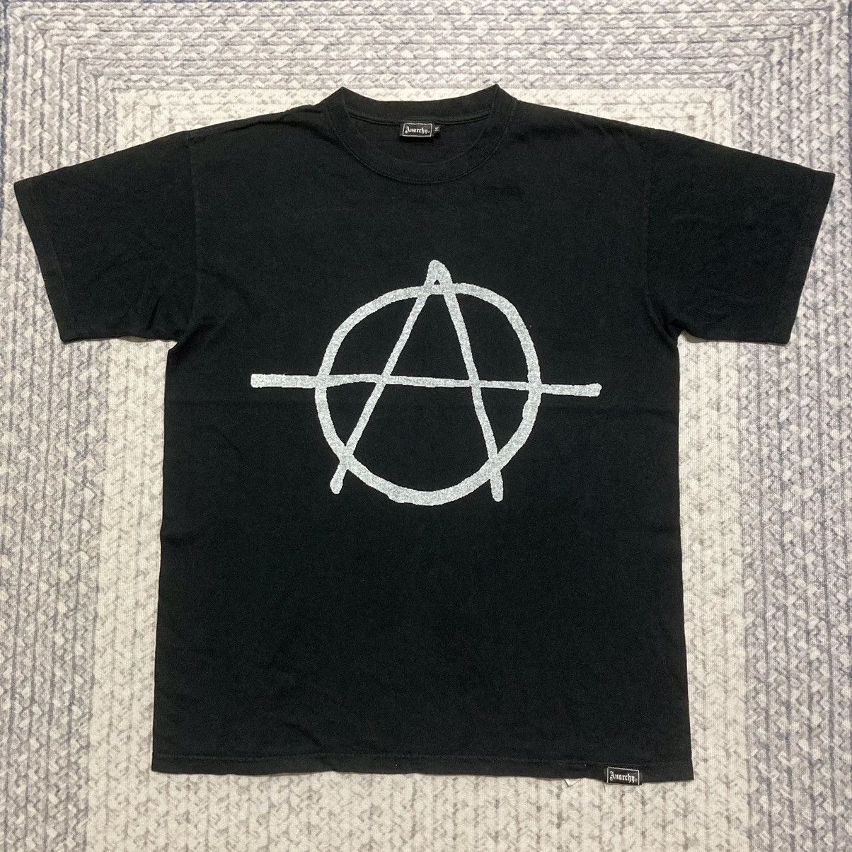 Japanese Brand × Seditionaries Rare Anarchy Seditionaries Punk Logo Tees Size US L / EU 52-54 / 3 - 1 Thumbnail